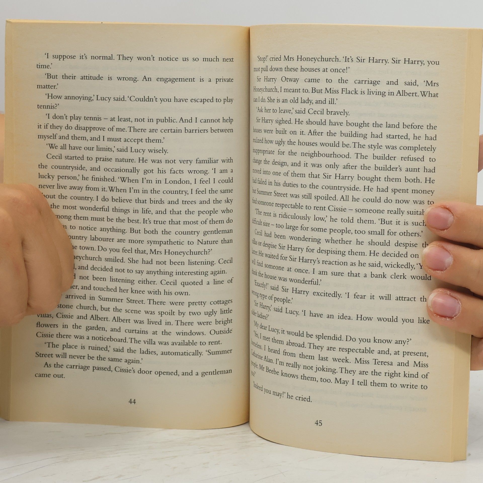 E. M. Forster A room with a view