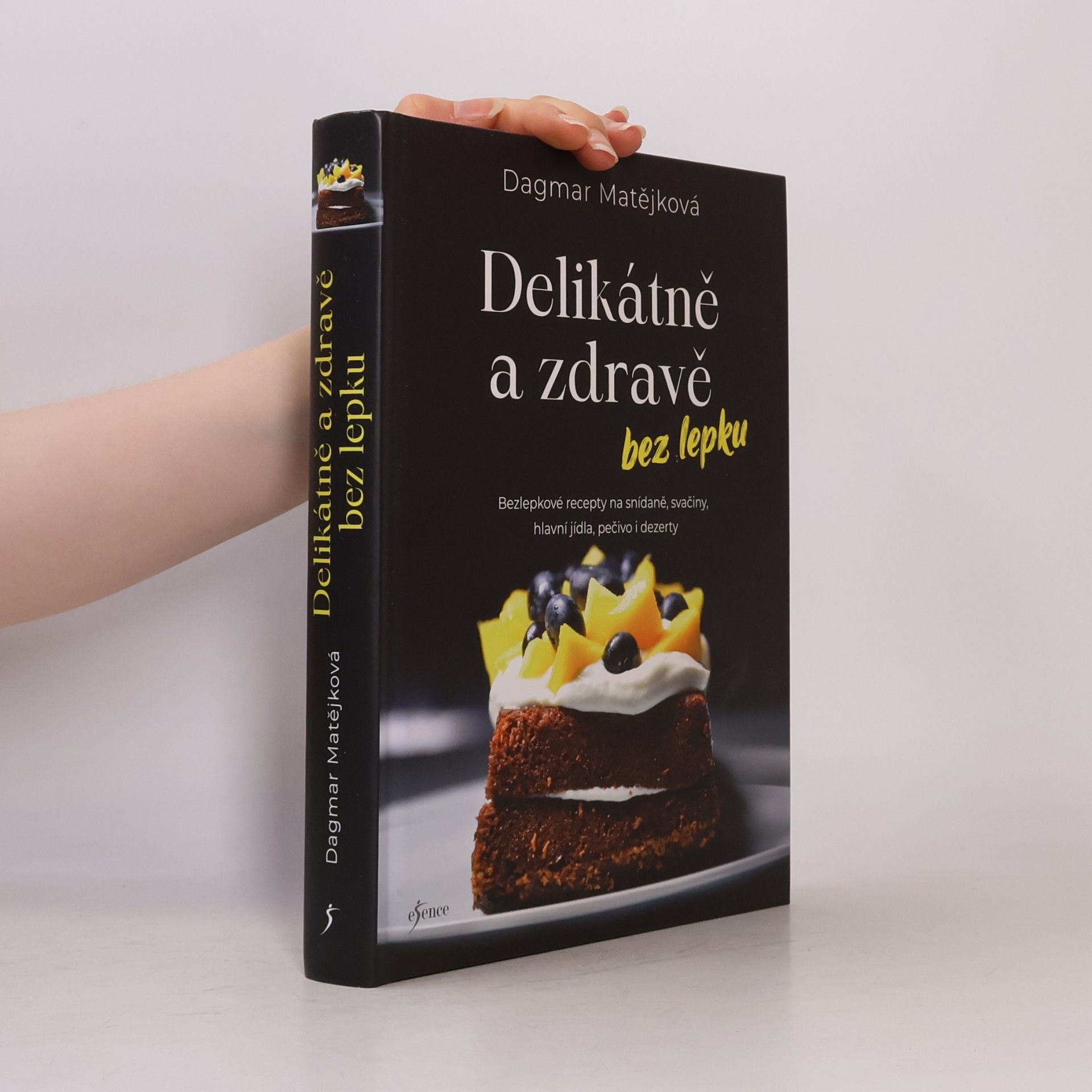 Dagmar Matějková Delikátně a zdravě bez lepku