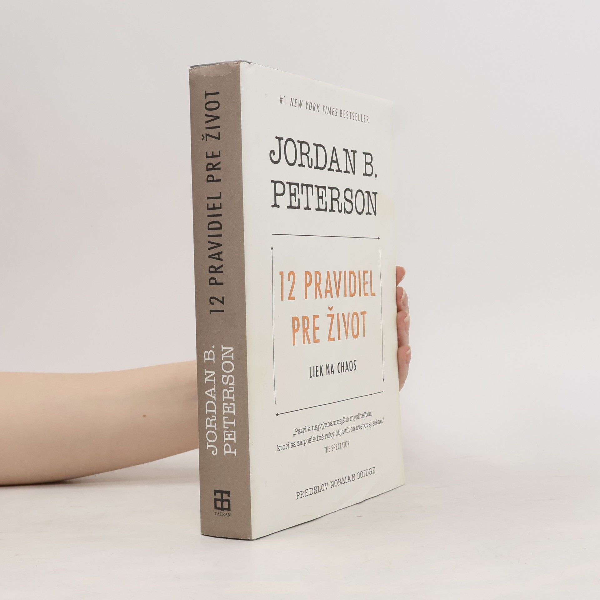 Jordan Peterson 12 pravidiel pre život