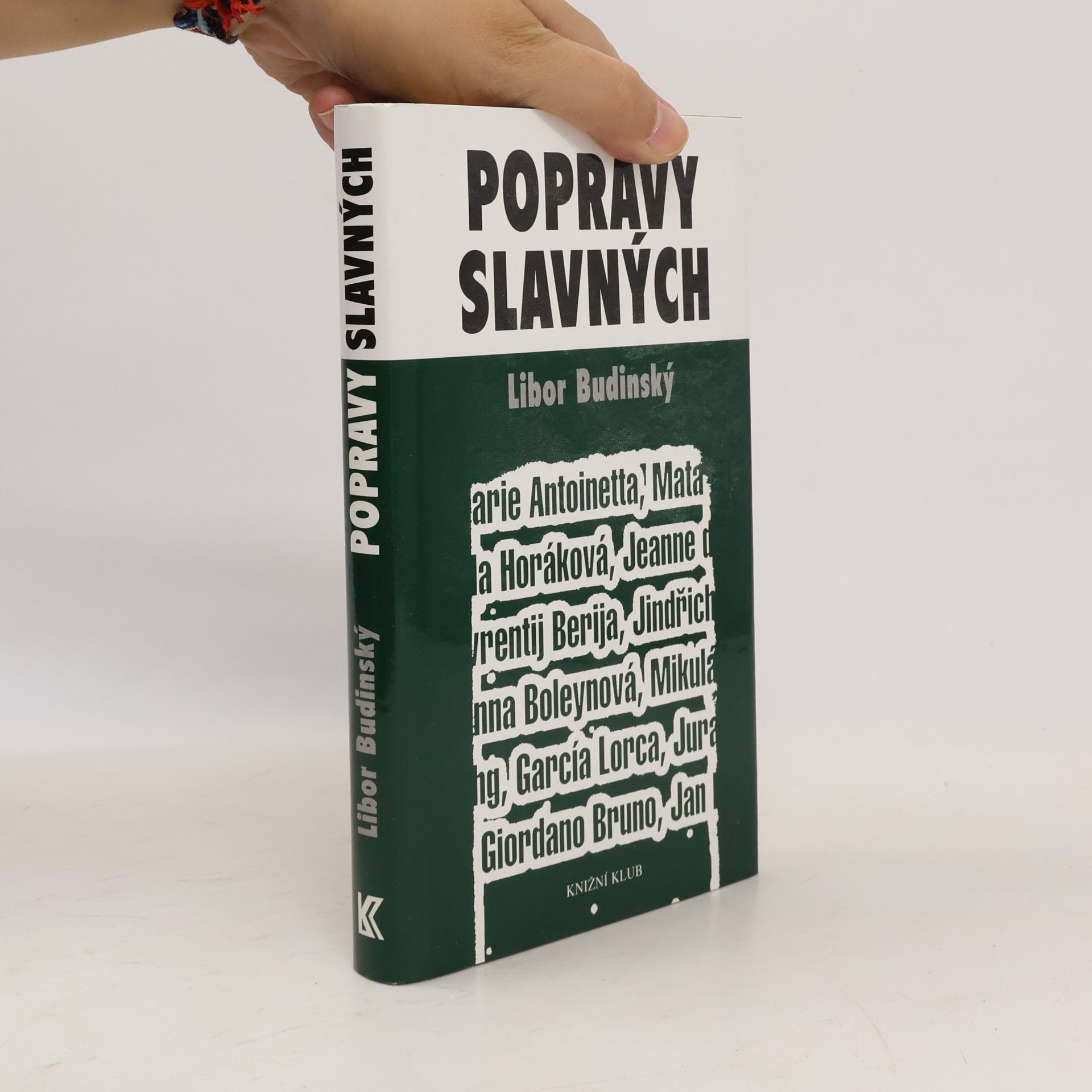 Libor Budinský Popravy slavných