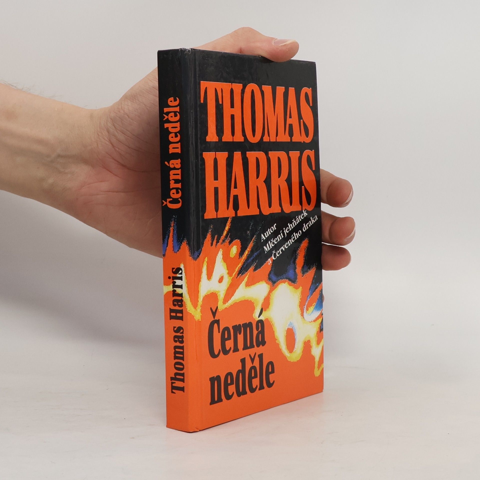 Thomas Harris Černá neděle