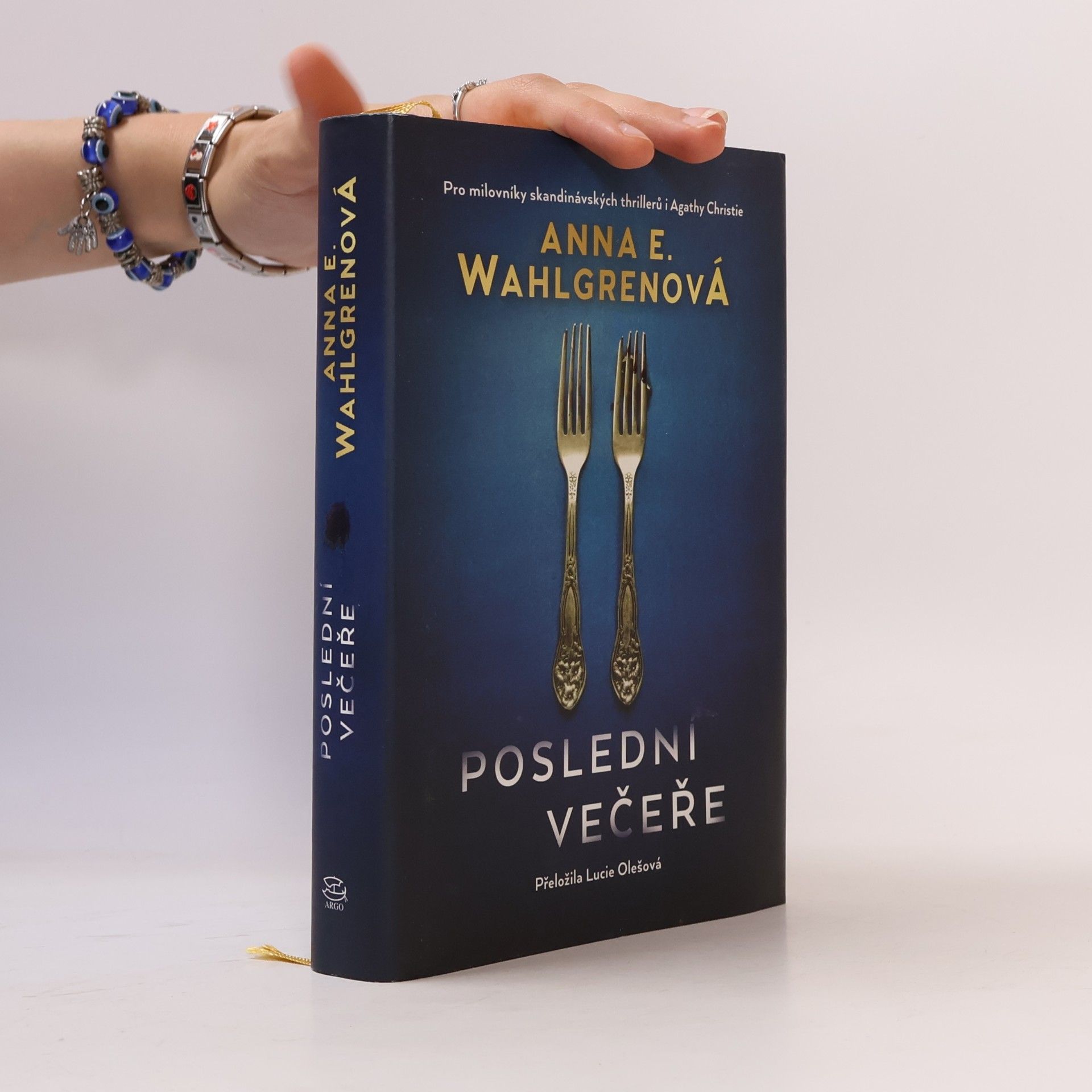 Anna E. Wahlgren Poslední večeře
