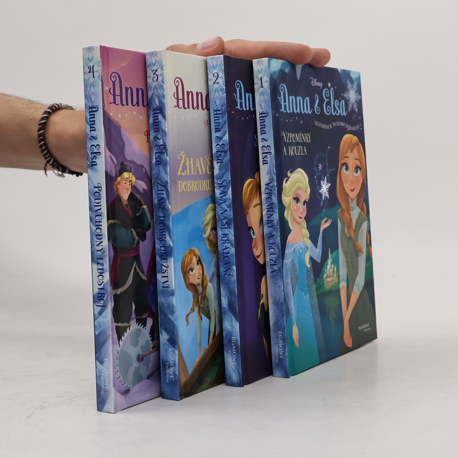 Walt Disney Frozen 1 - 4. díl box