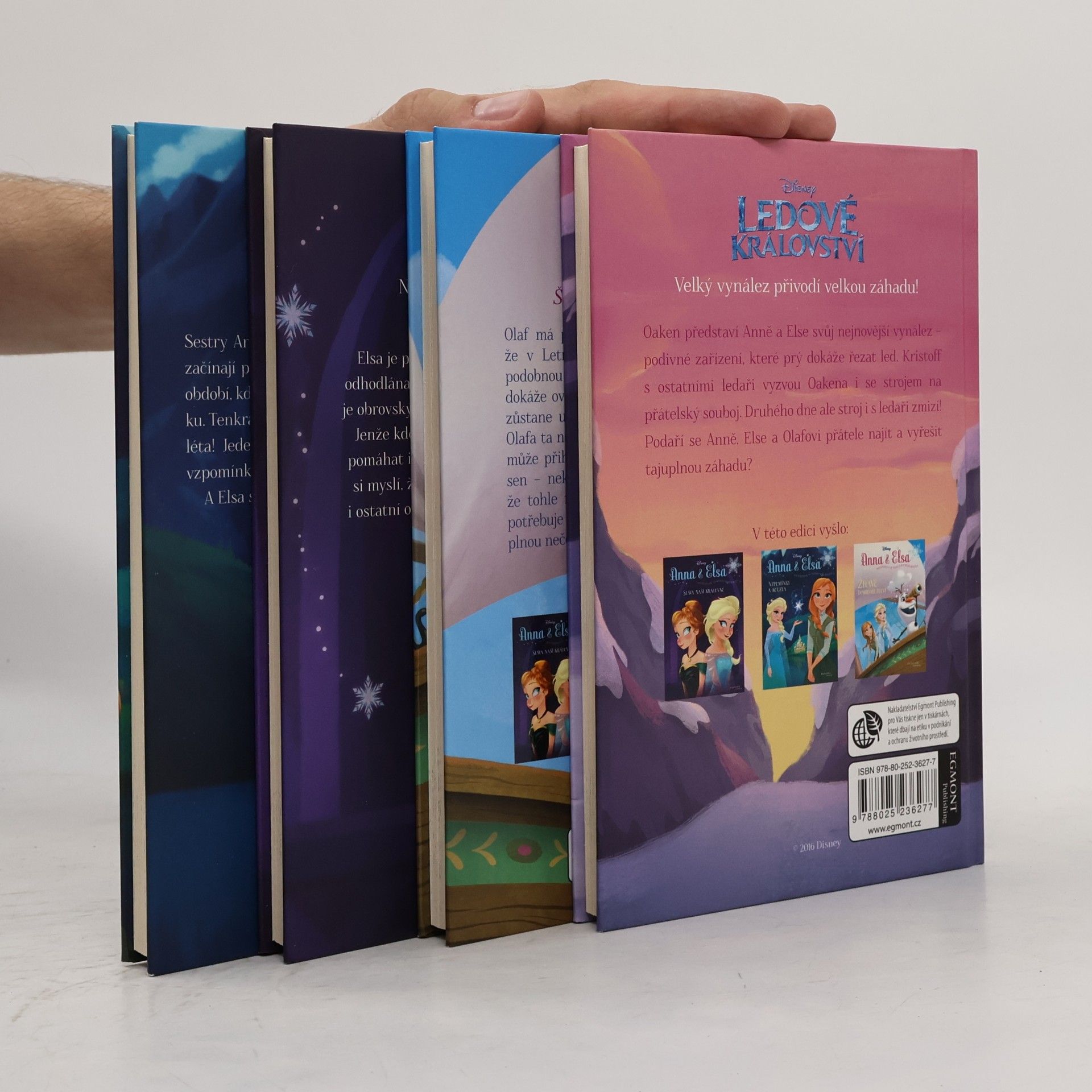 Walt Disney Frozen 1 - 4. díl box