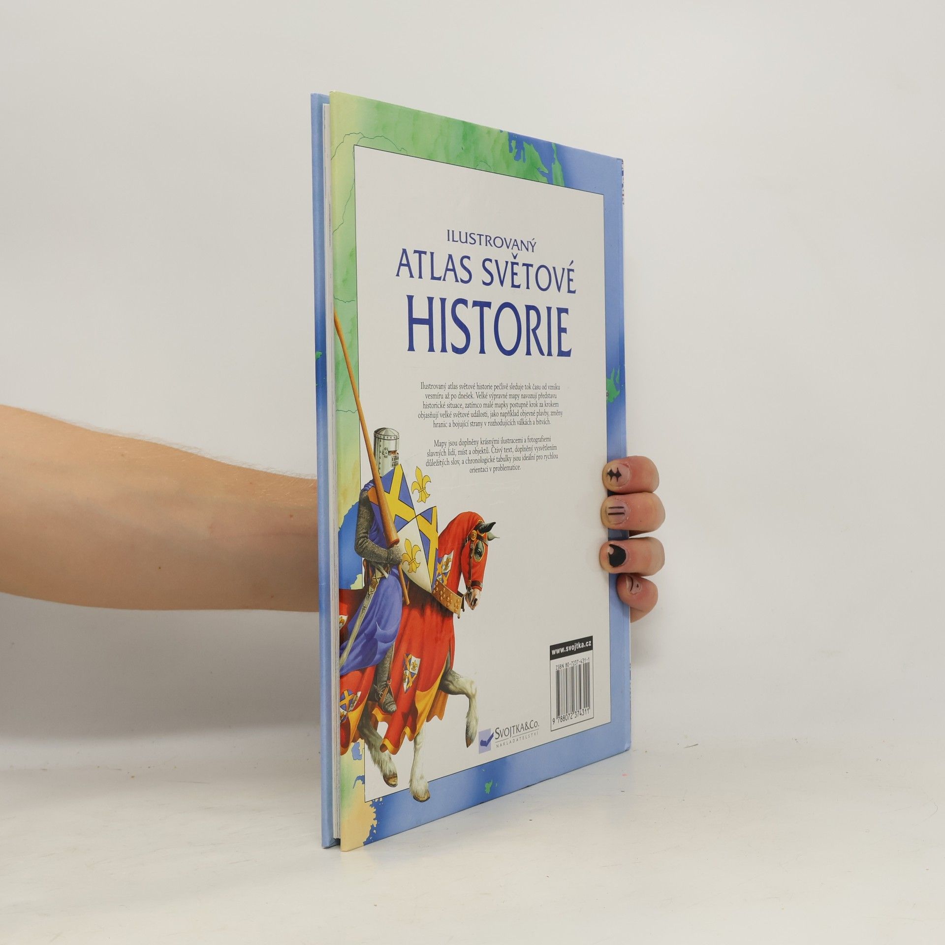 Lisa Miles Ilustrovaný atlas světové historie