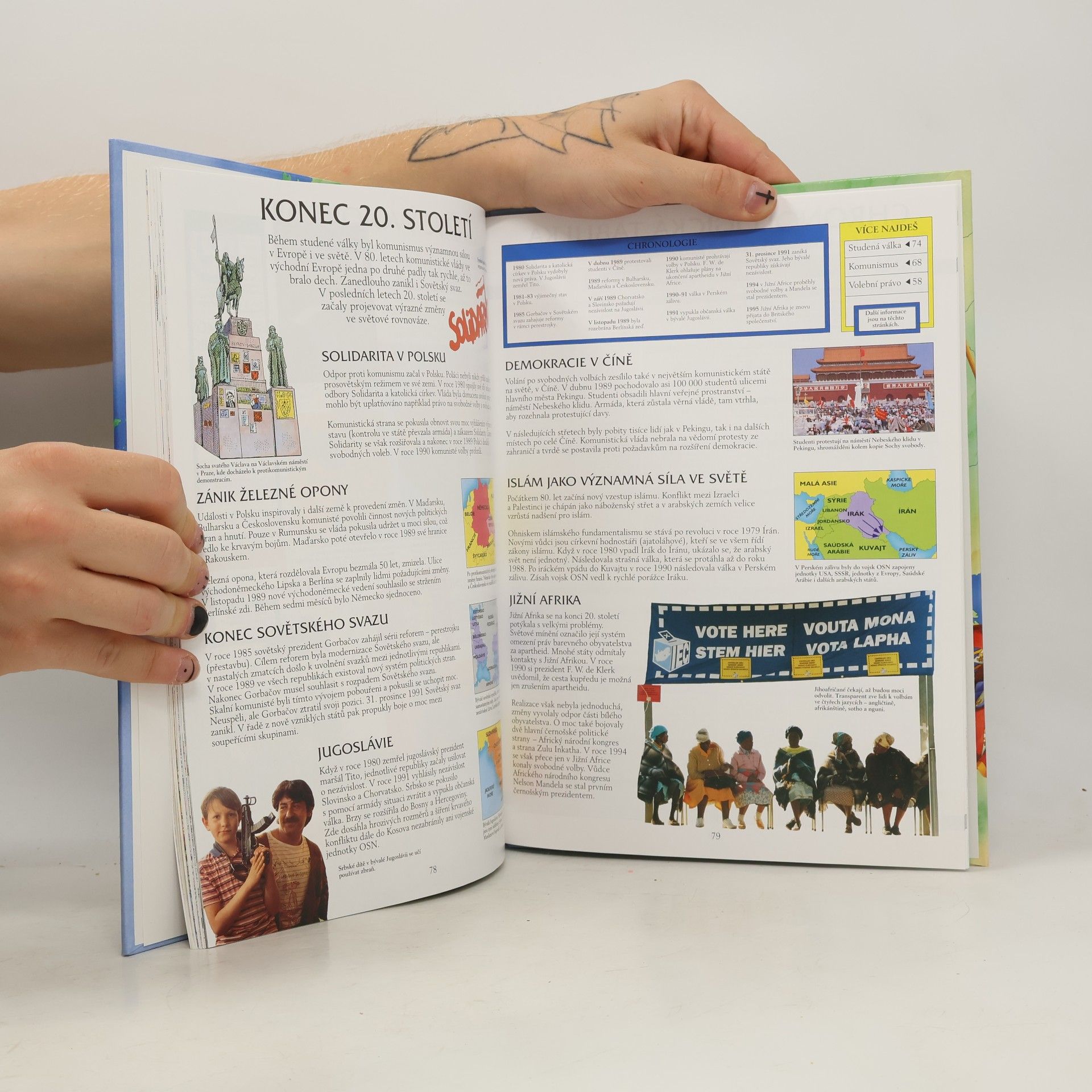 Lisa Miles Ilustrovaný atlas světové historie
