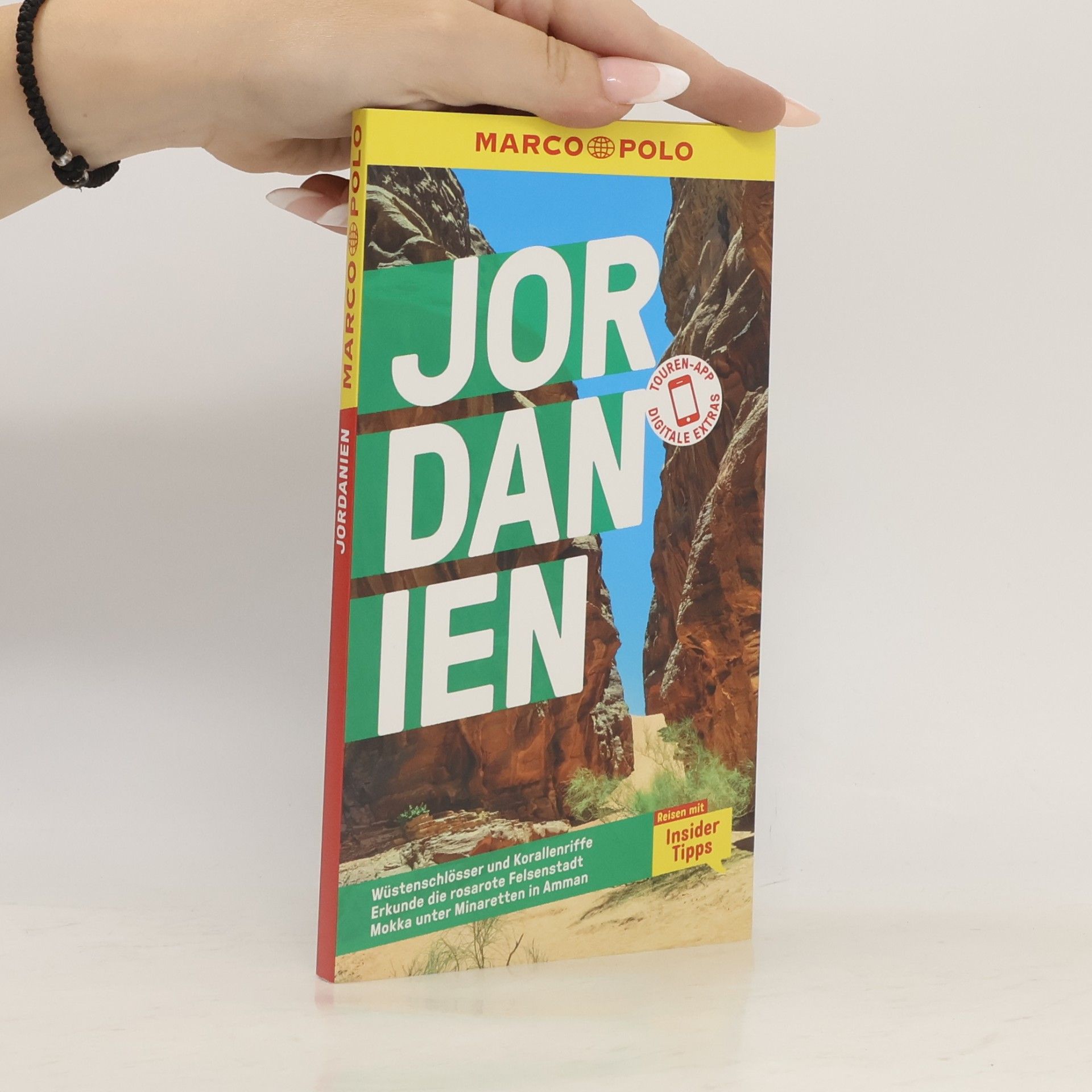 Andrea Nüsse Jordanien