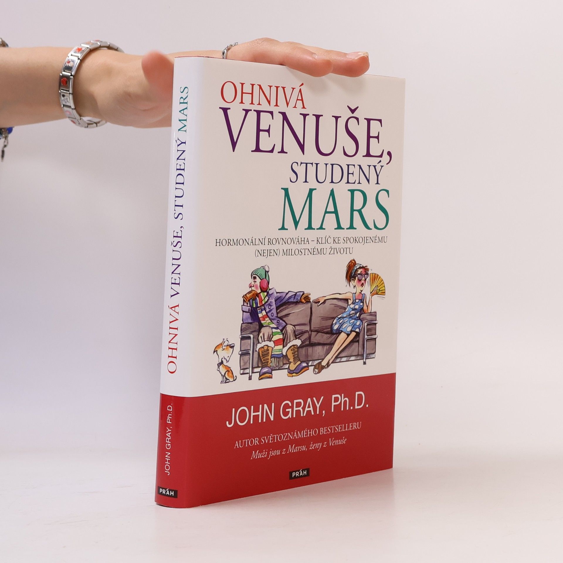 Ohnivá Venuše, studený Mars