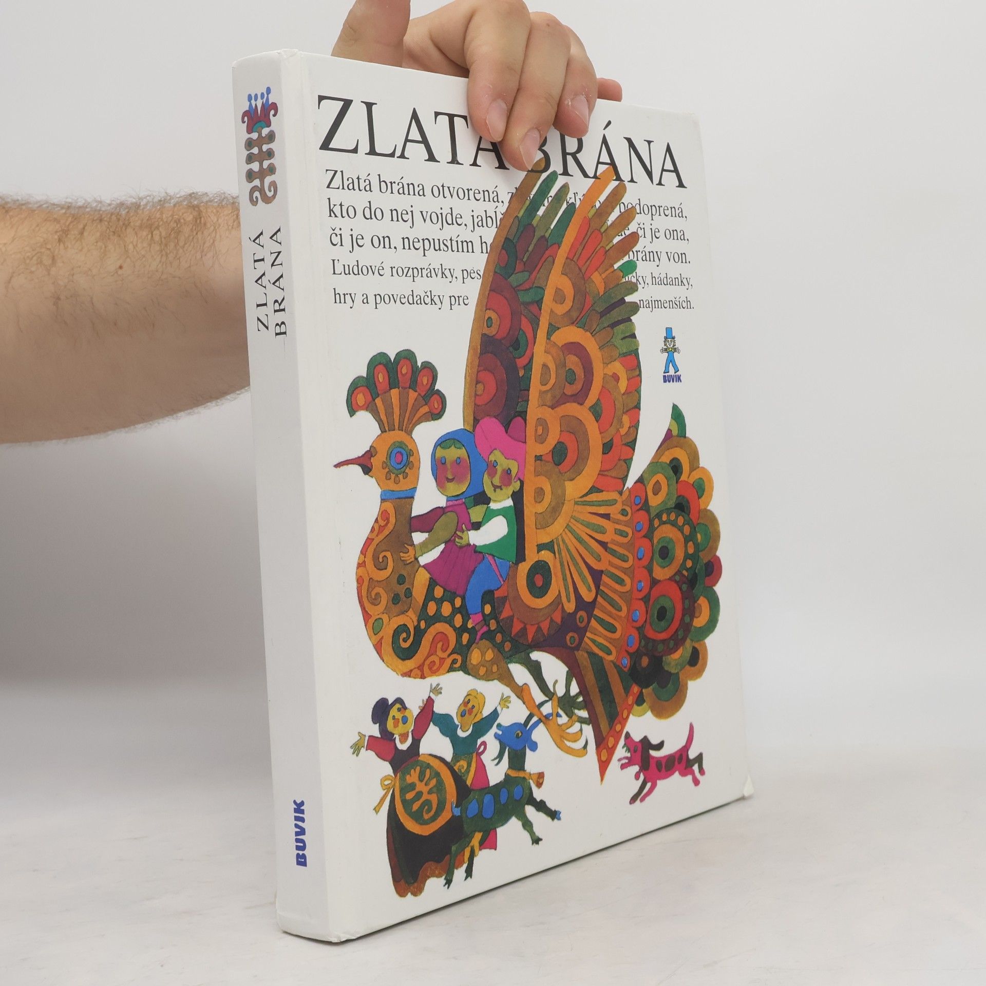 Mária Ďuríčková Zlatá brána