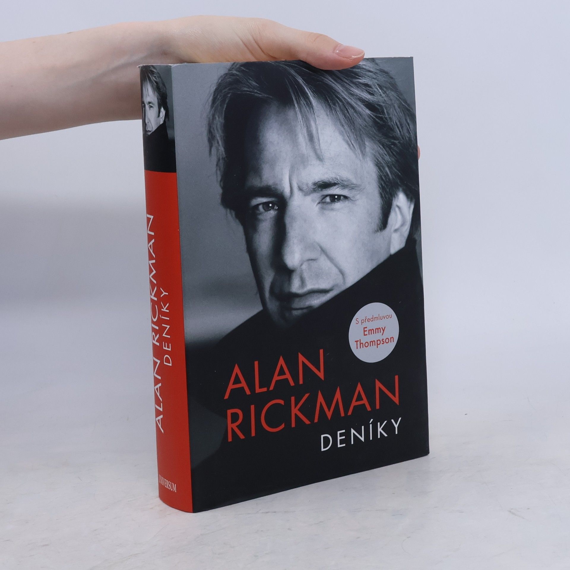 Alan Rickman Alan Rickman: Deníky