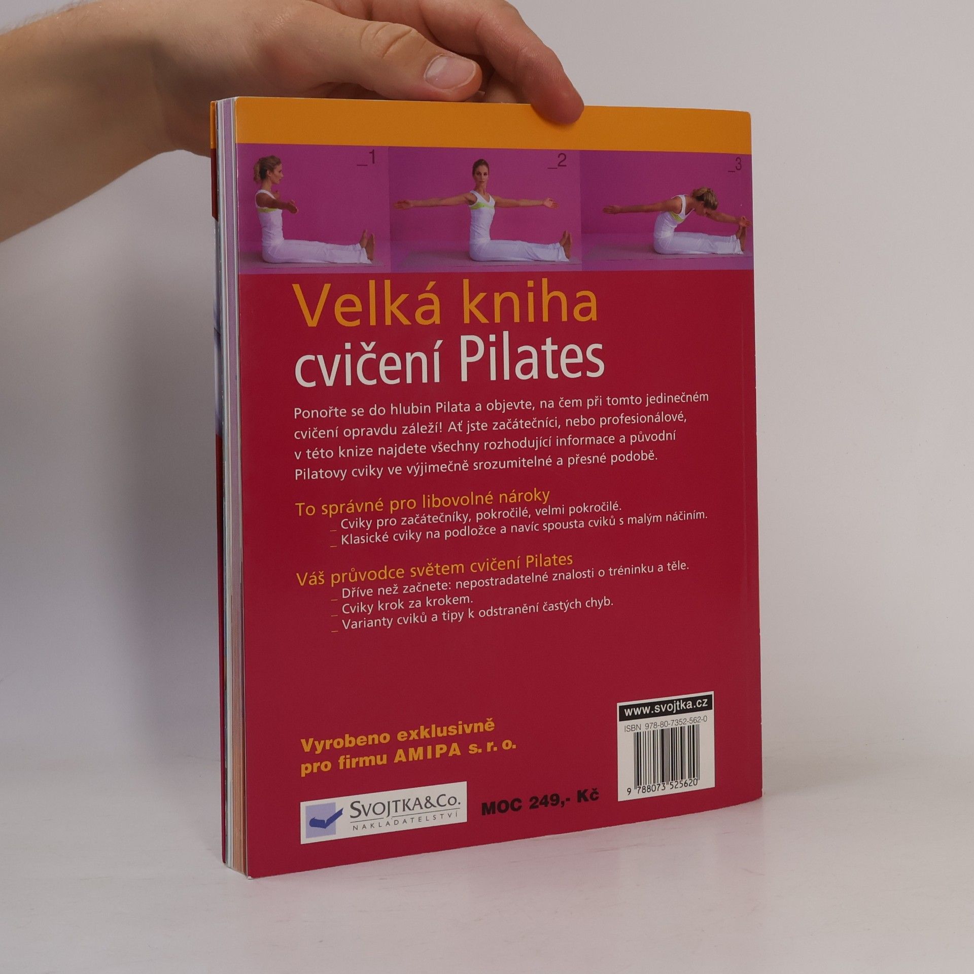 Michaela Bimbi-Dresp Velká kniha cvičení Pilates
