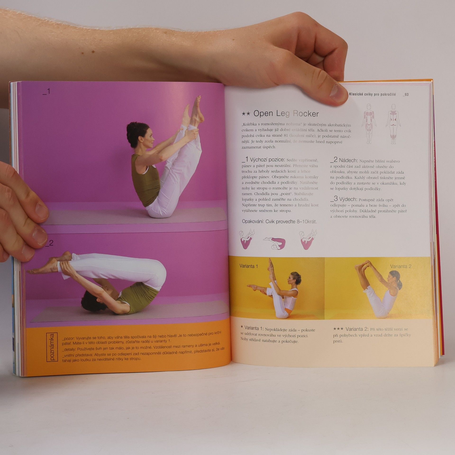 Michaela Bimbi-Dresp Velká kniha cvičení Pilates