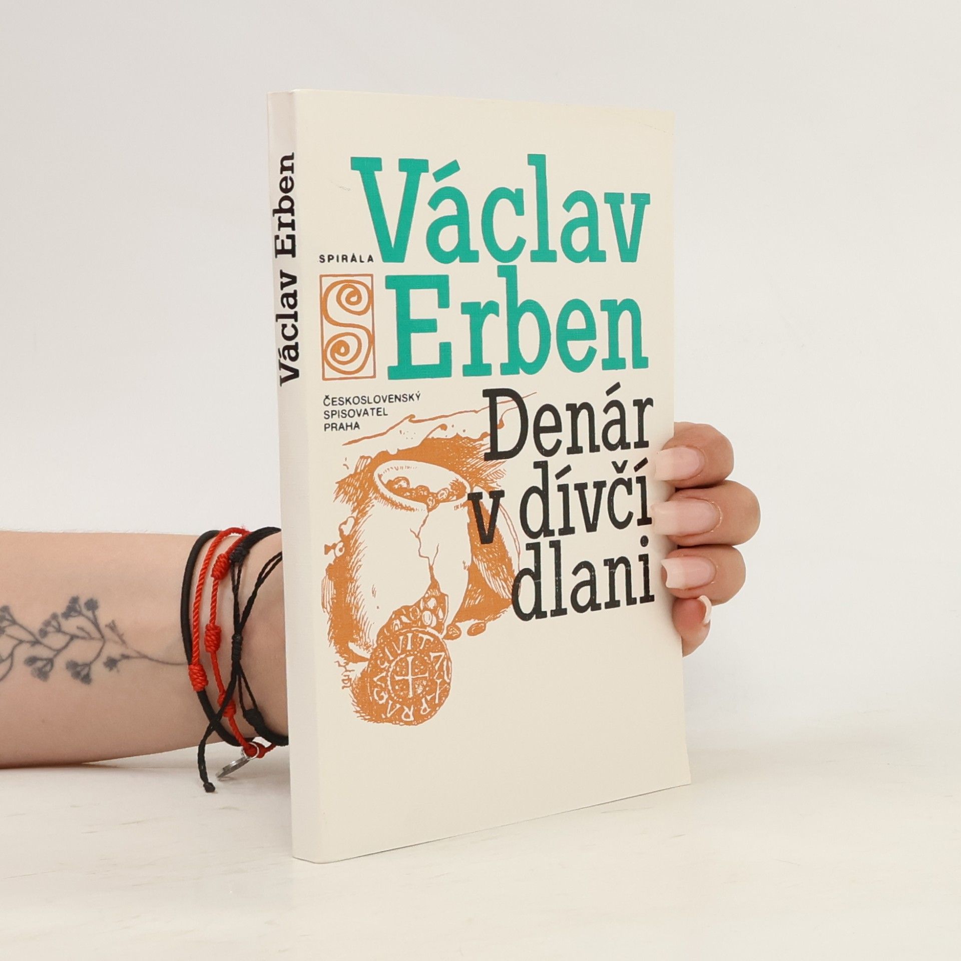 Václav Erben Denár v dívčí dlani