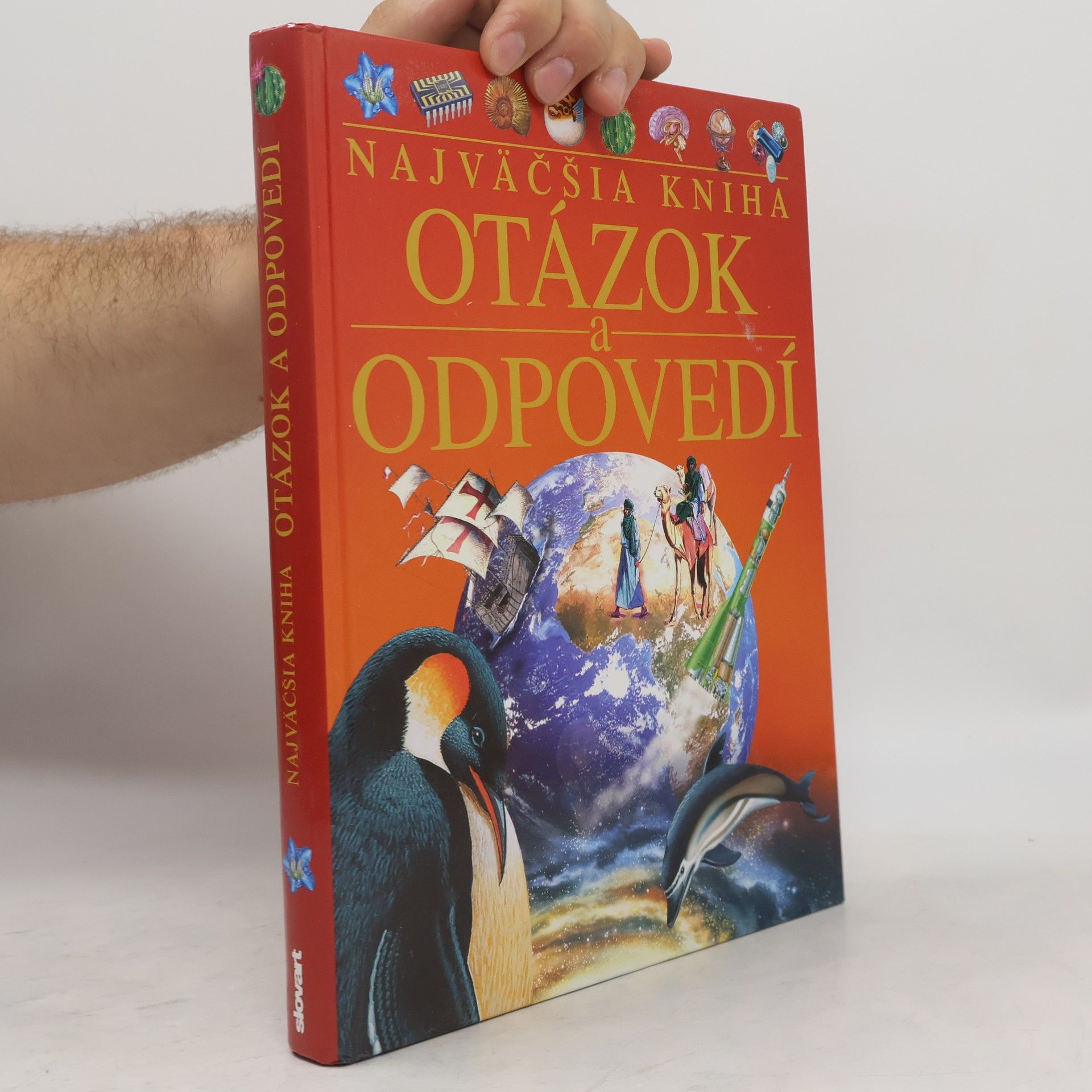 Various authors Najväčšia kniha otázok a odpovedí