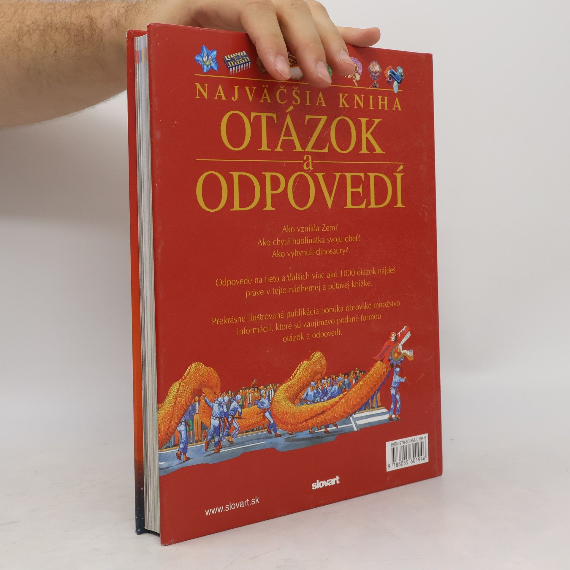 kolektiv Najväčšia kniha otázok a odpovedí