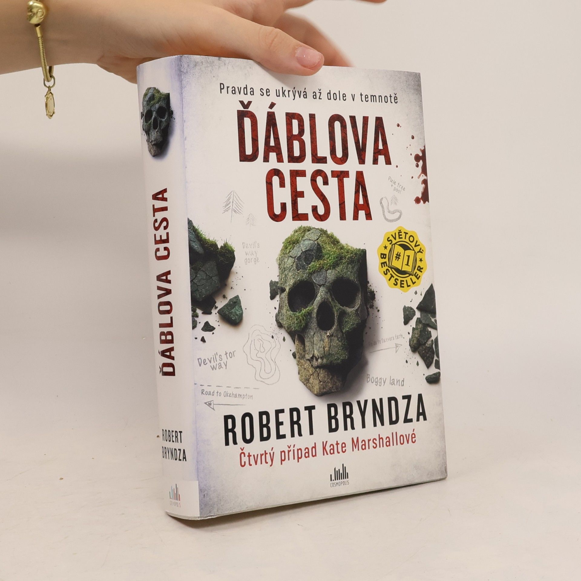 Robert Bryndza Ďáblova cesta