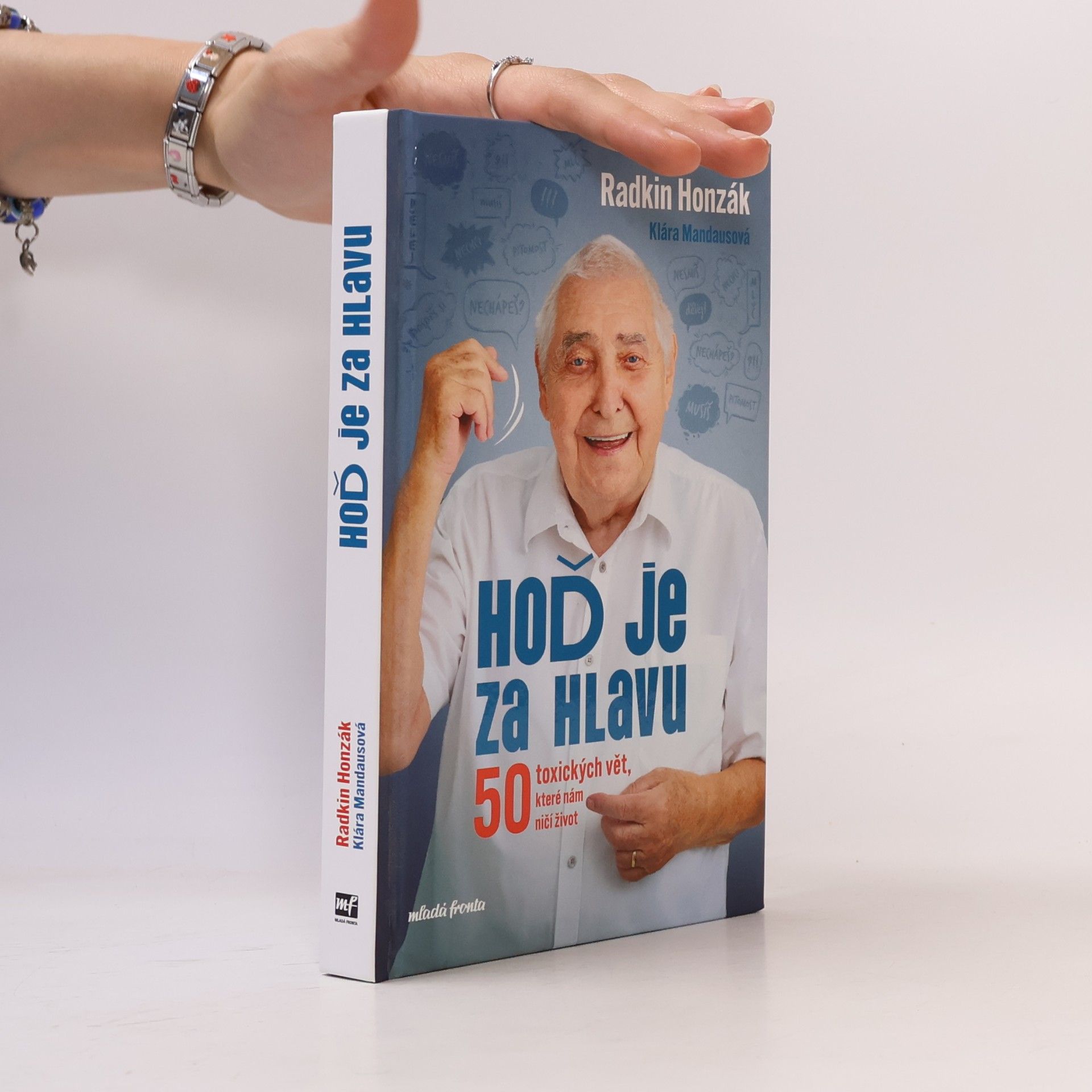 Klára Mandausová Hoď je za hlavu