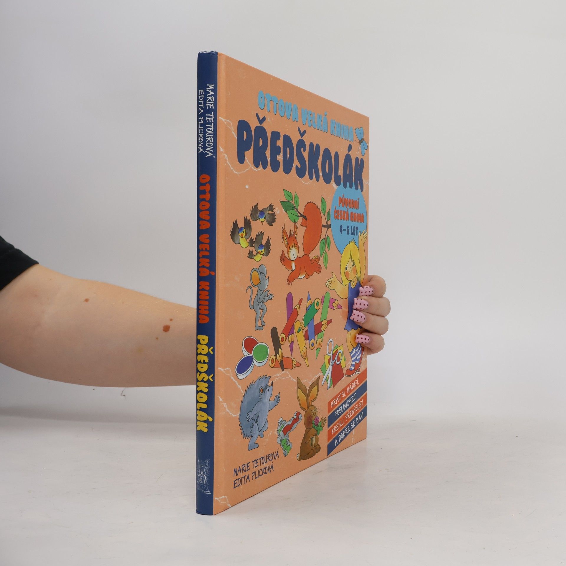 Plicková Edita Ottova velká kniha. Předškolák