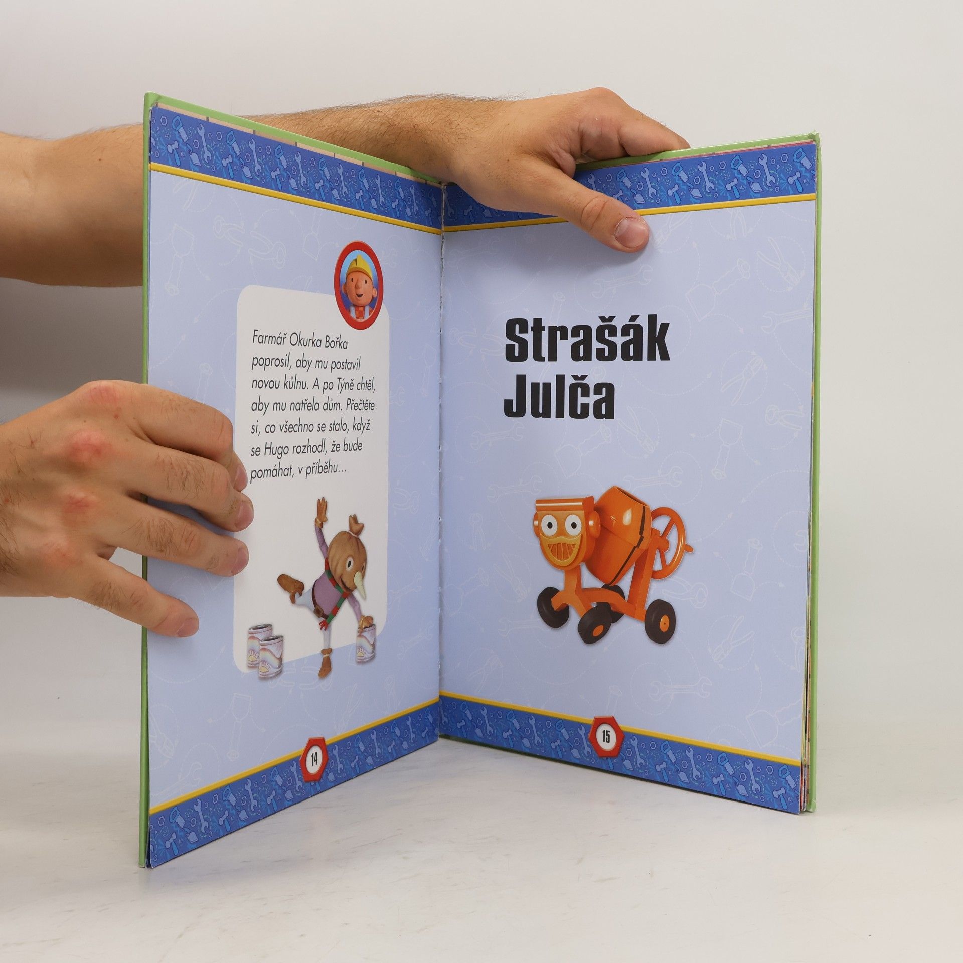 Emma Fogden Příhody Bořka stavitele 6