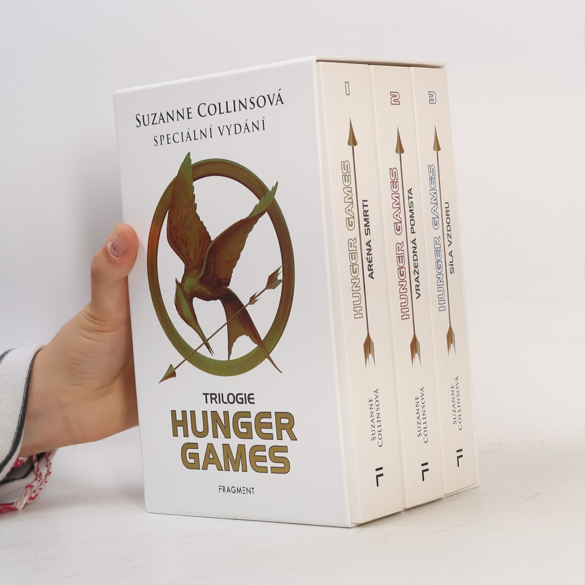 Suzanne Collins Hunger Games 1-3