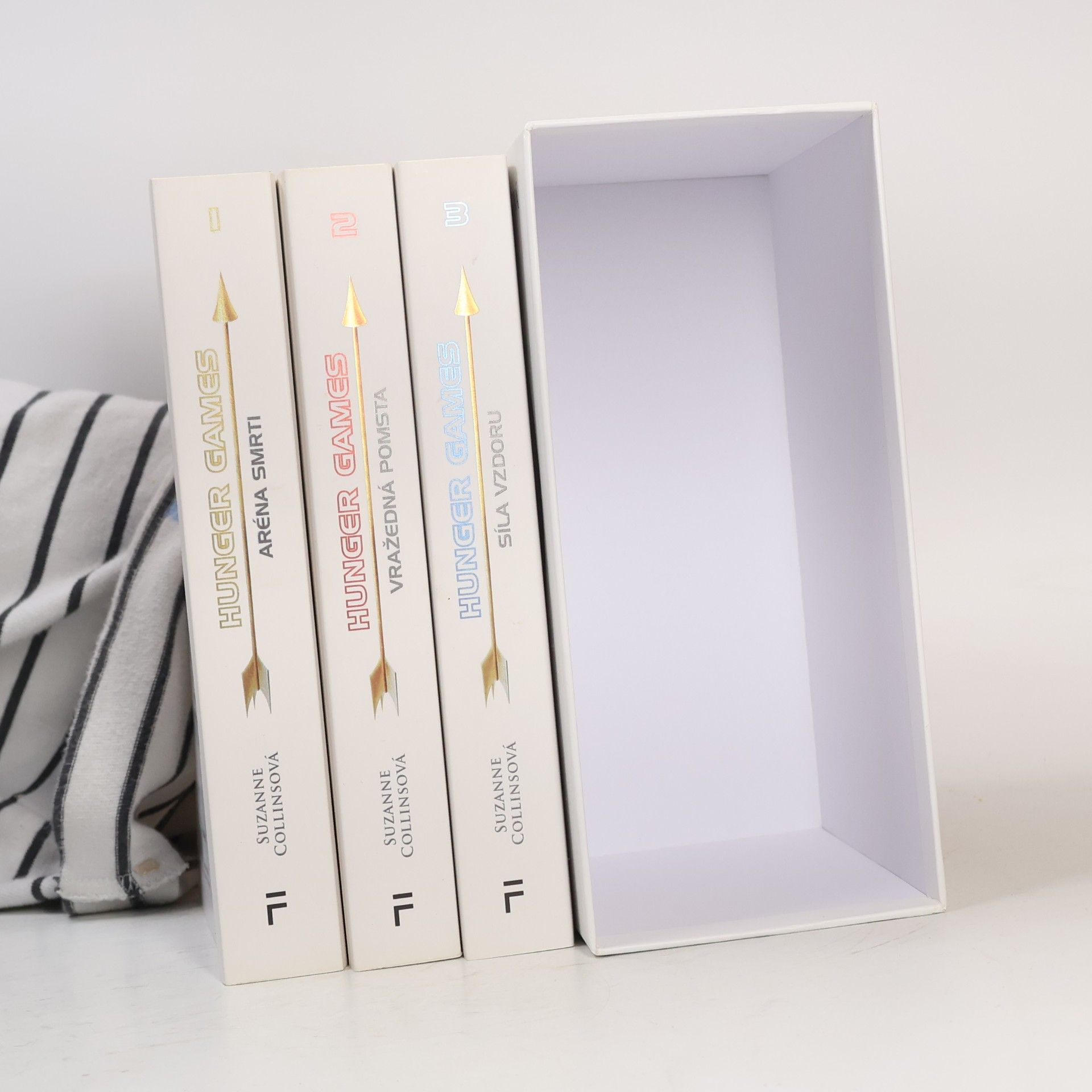Suzanne Collins Hunger Games 1-3