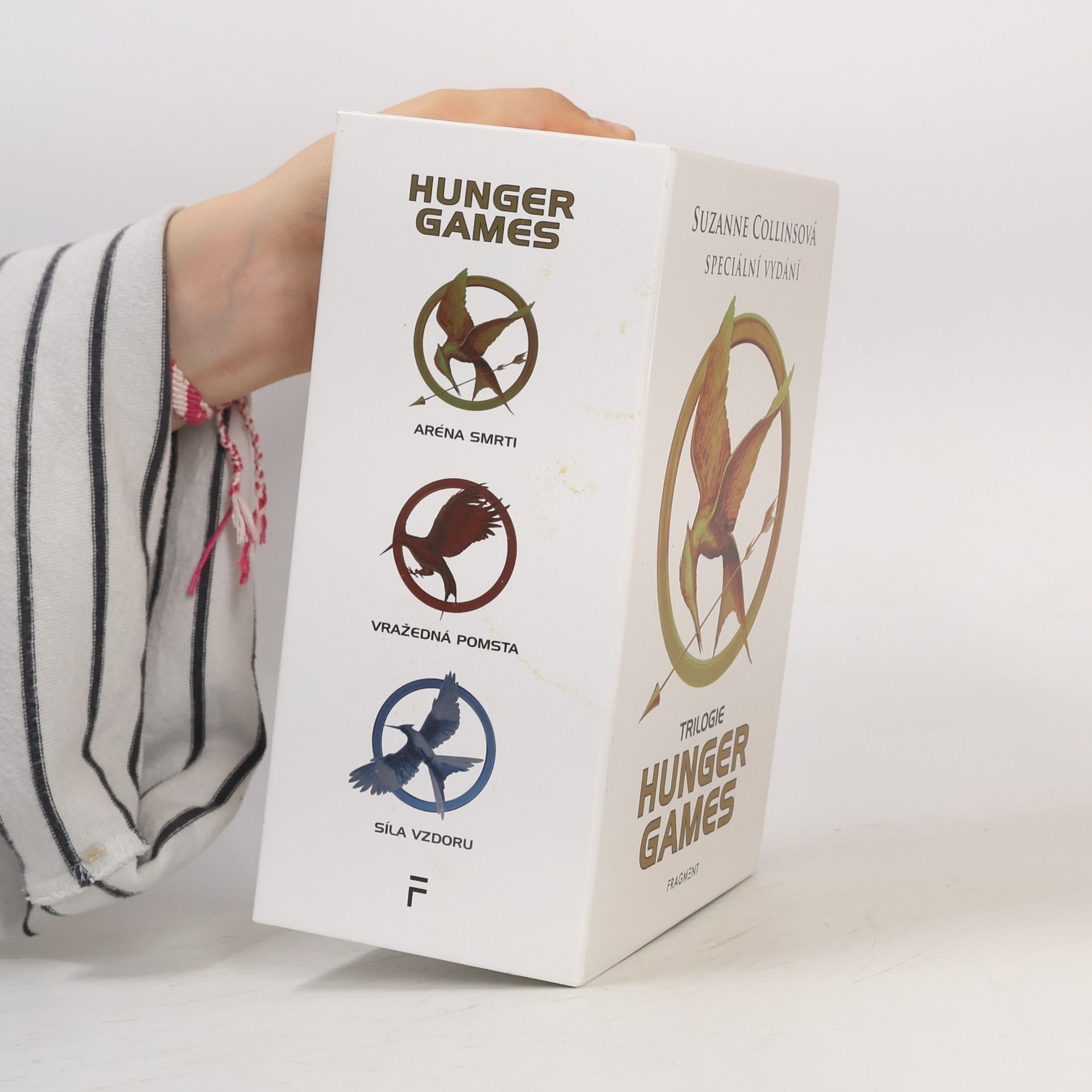 Suzanne Collins Hunger Games 1-3