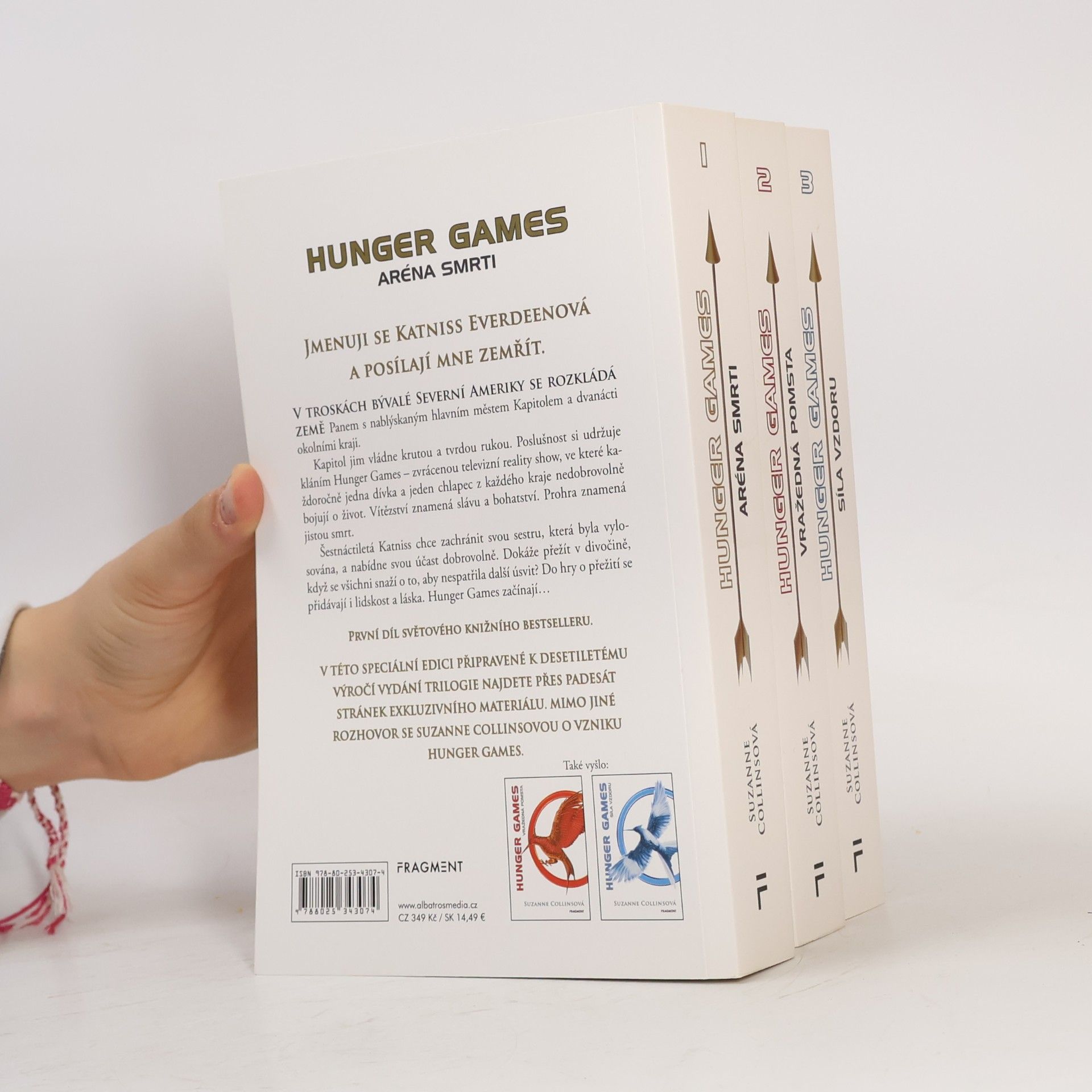 Suzanne Collins Hunger Games 1-3