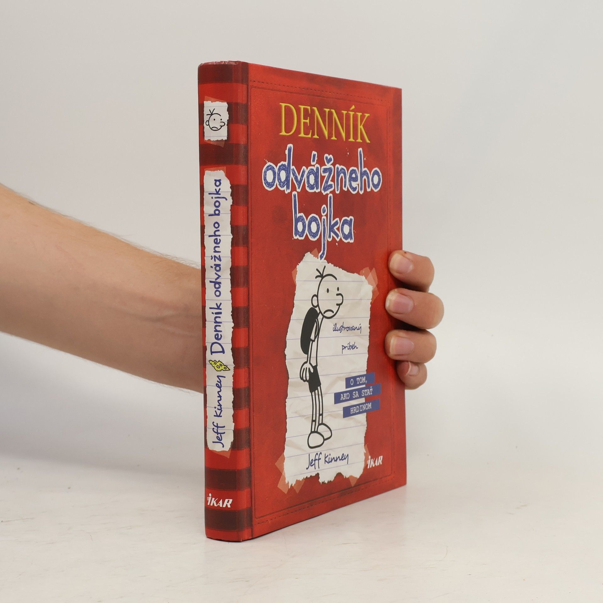 Jeff Kinney Denník odvážneho bojka