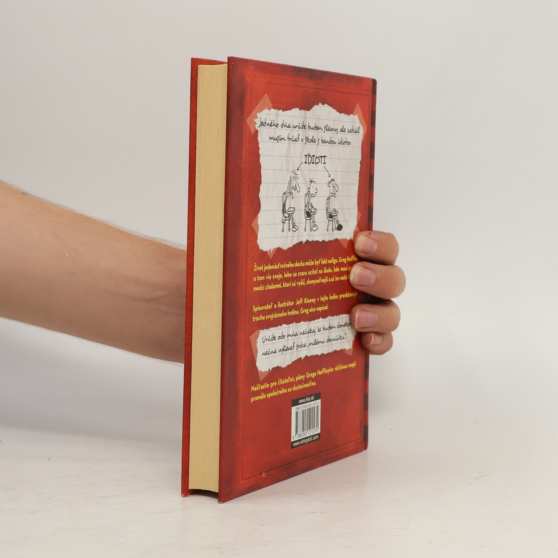 Jeff Kinney Denník odvážneho bojka