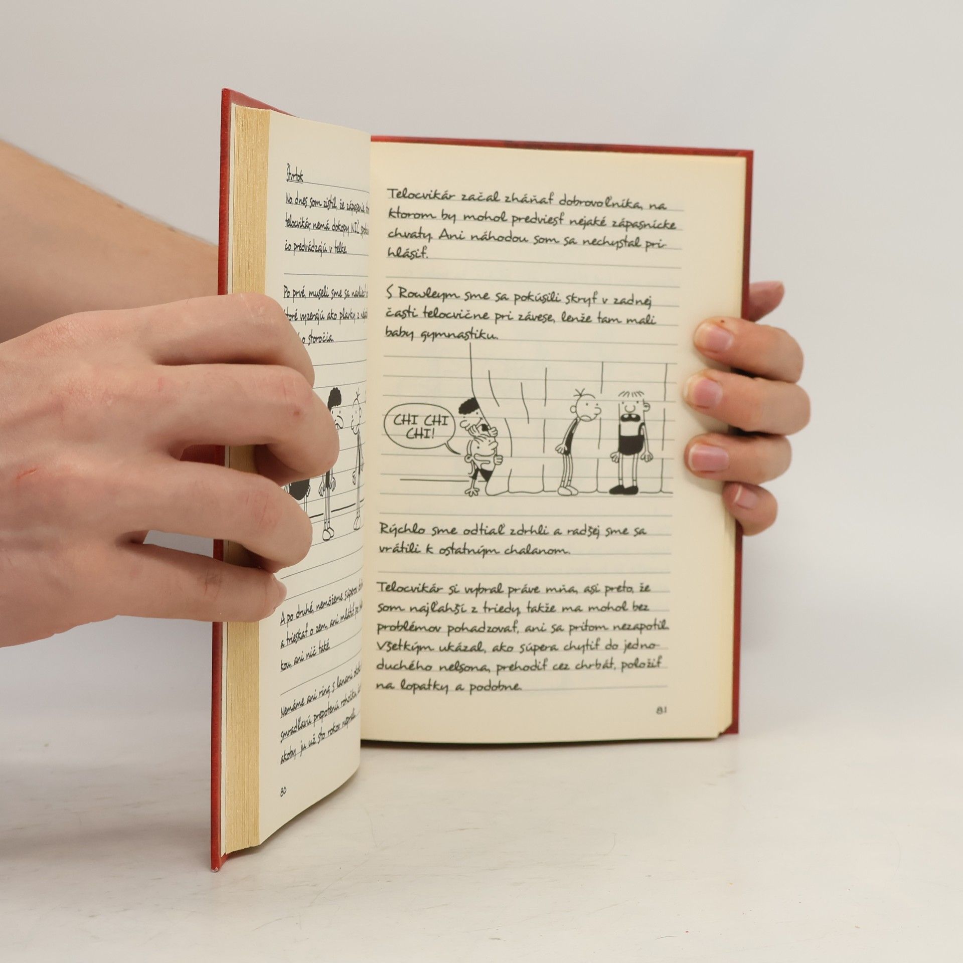 Jeff Kinney Denník odvážneho bojka