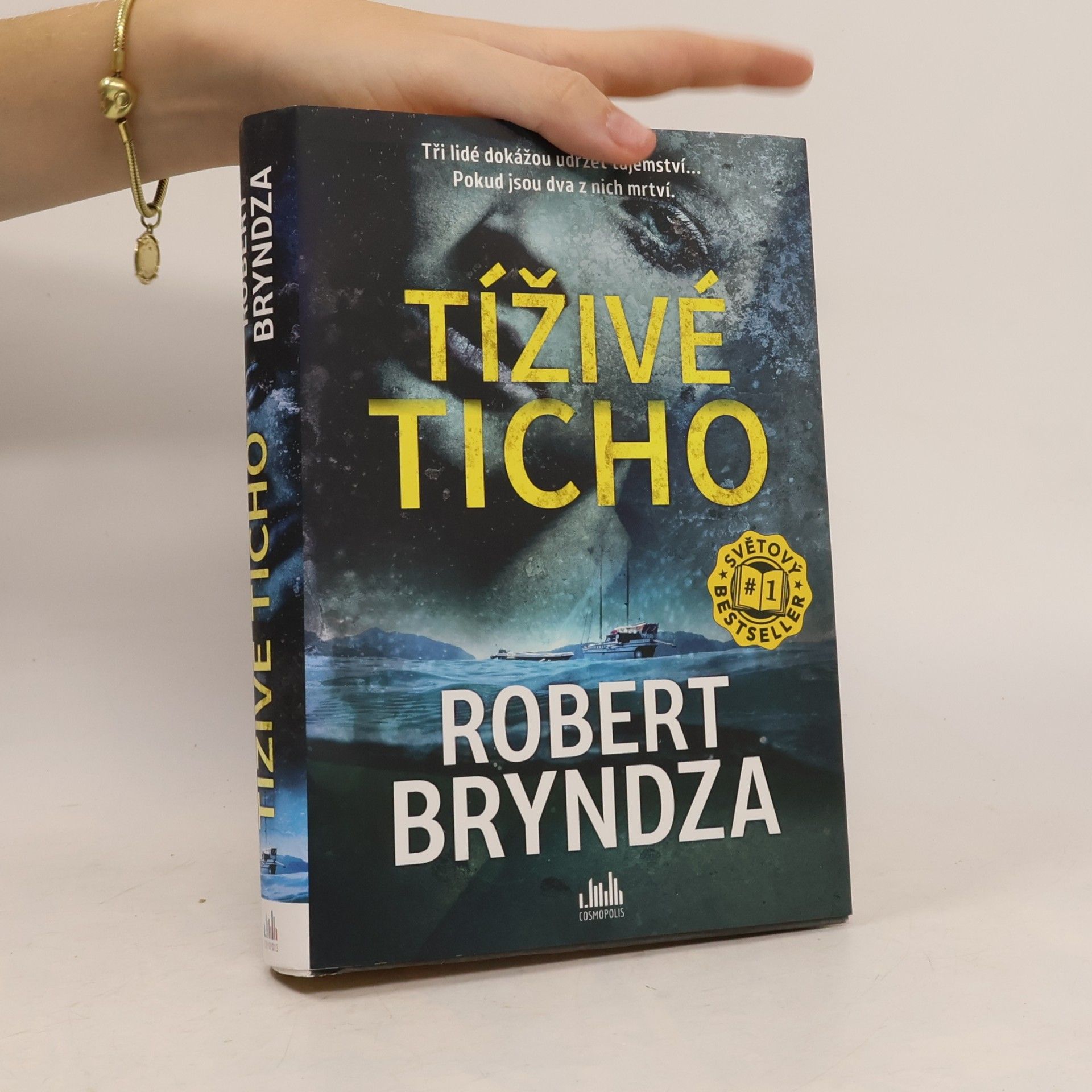 Robert Bryndza Tíživé ticho