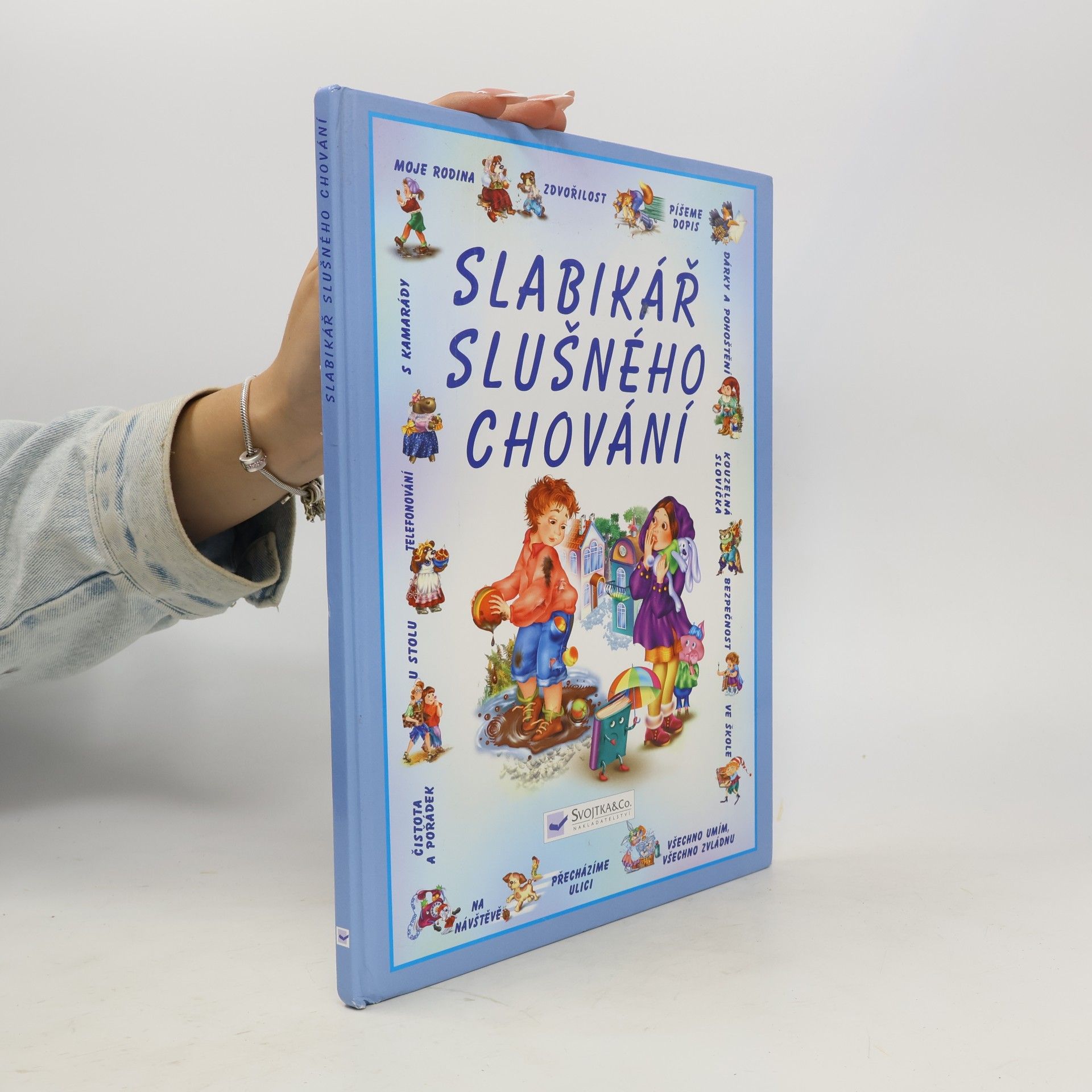 Jiří Dvořák Slabikář slušného chování
