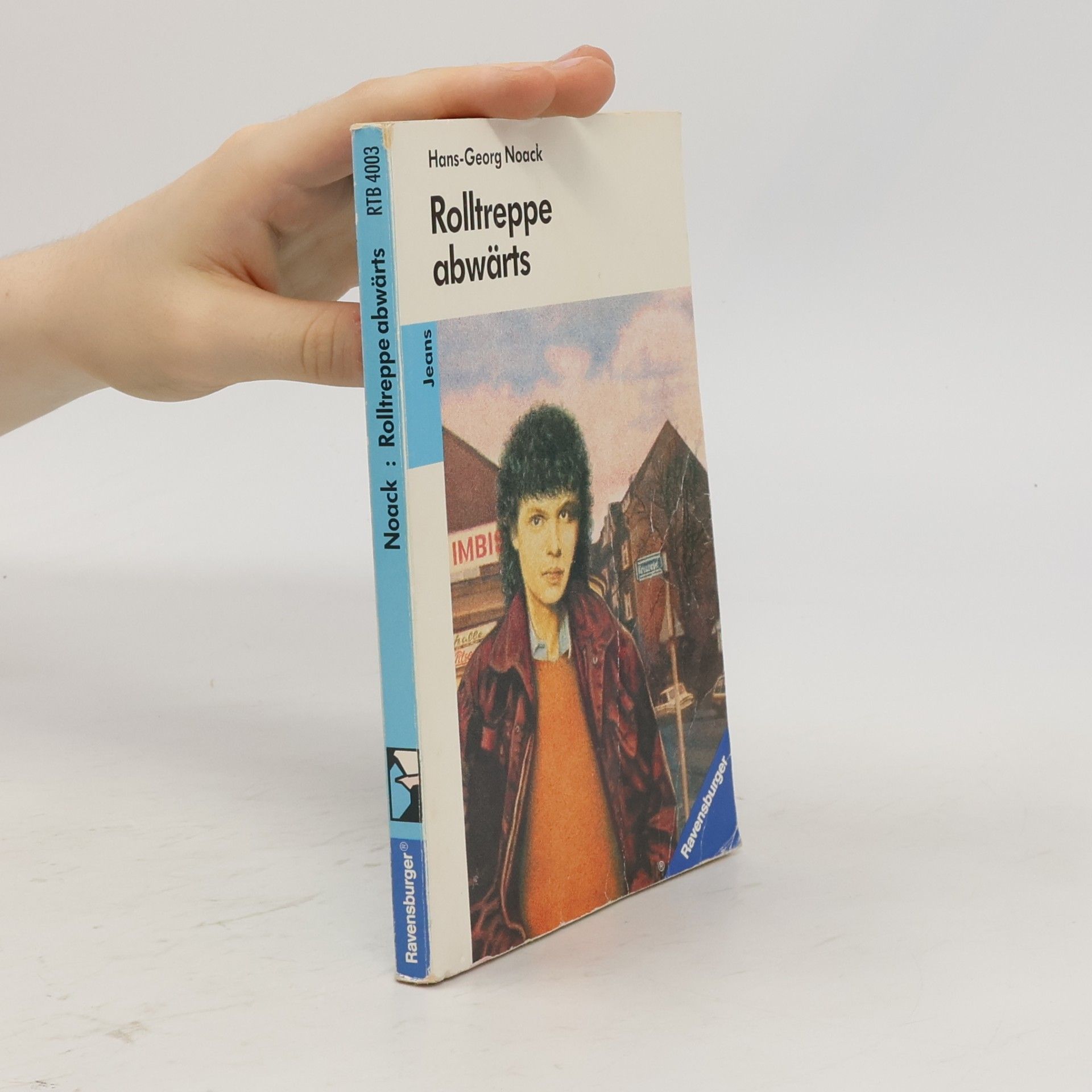 Hans-Georg Noack Rolltreppe abwärts