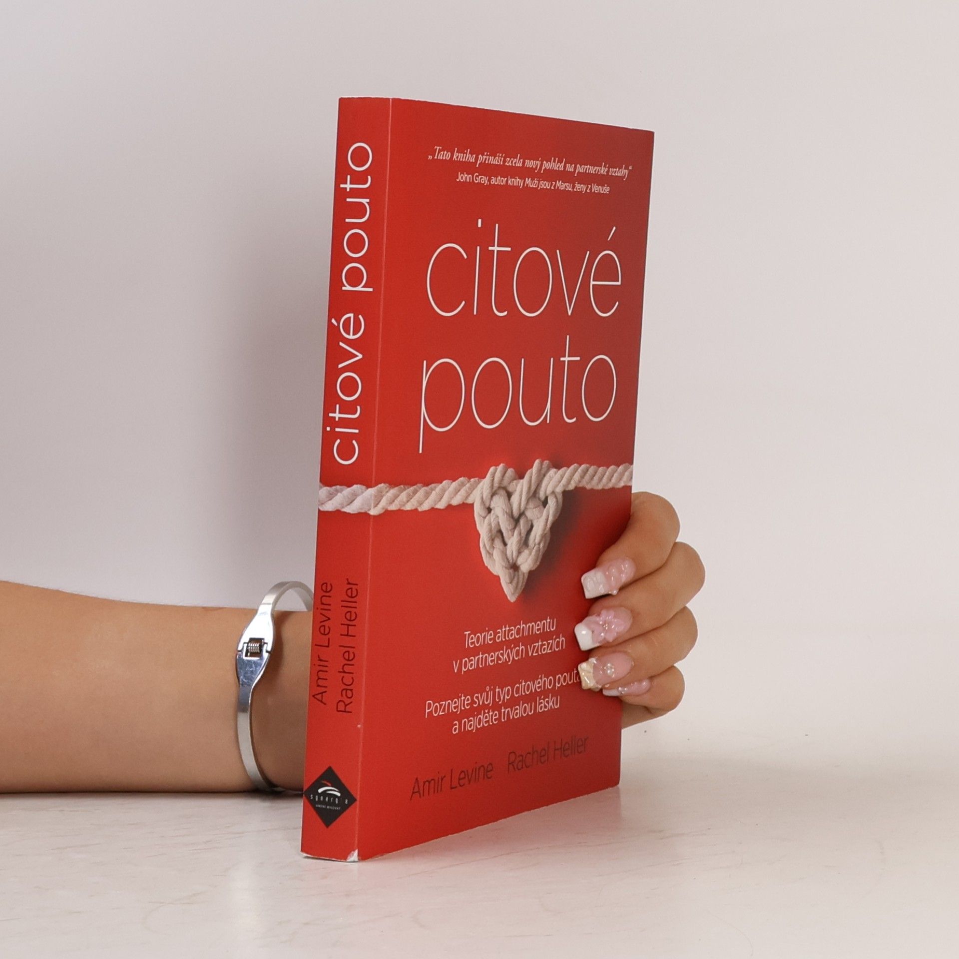 Amir Levine Citové pouto