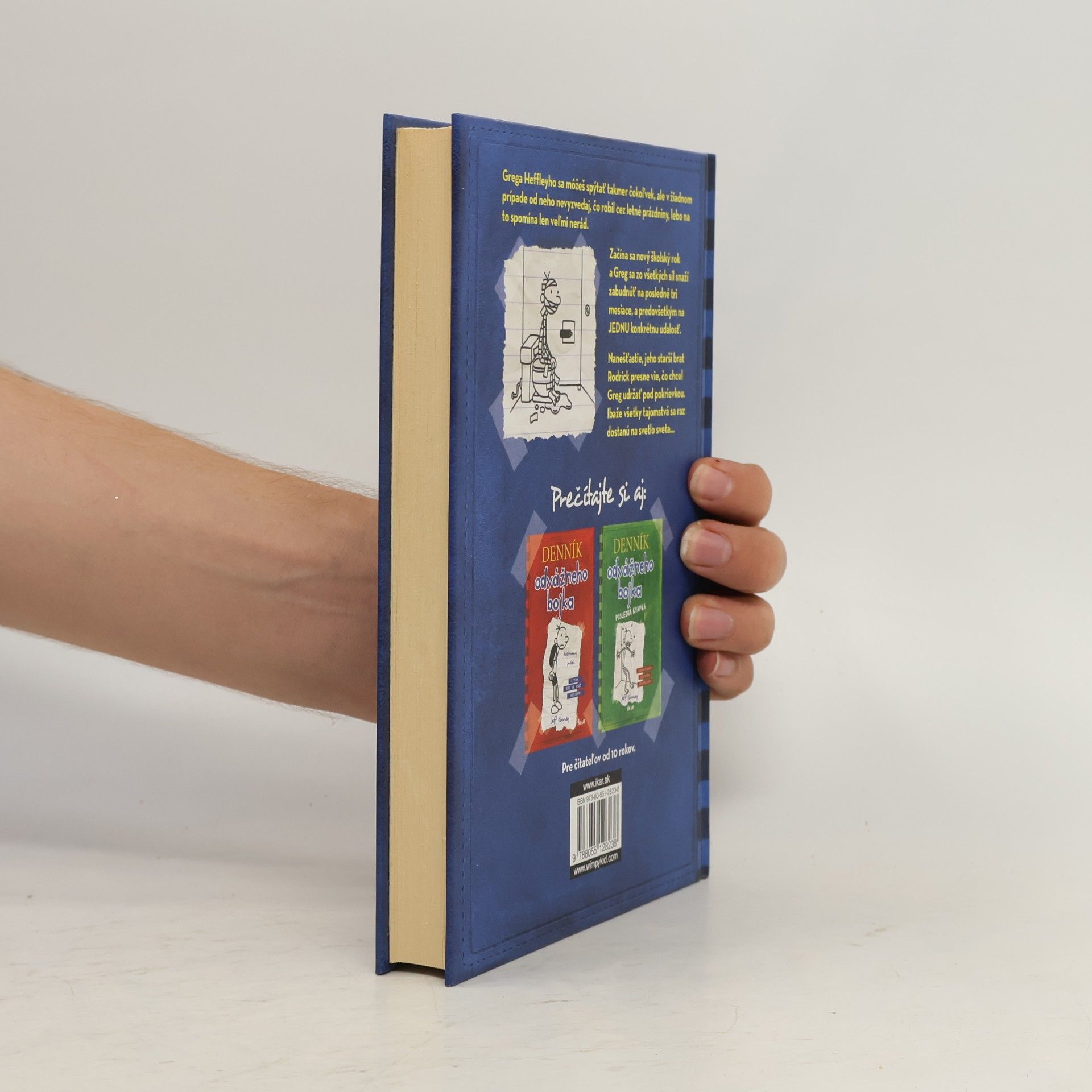 Jeff Kinney Deník odvážneho bojka 2. Rodrick je šéf