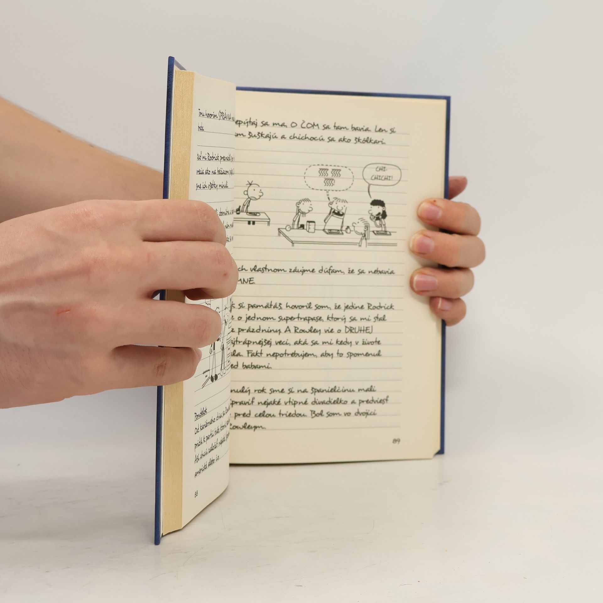 Jeff Kinney Deník odvážneho bojka 2. Rodrick je šéf
