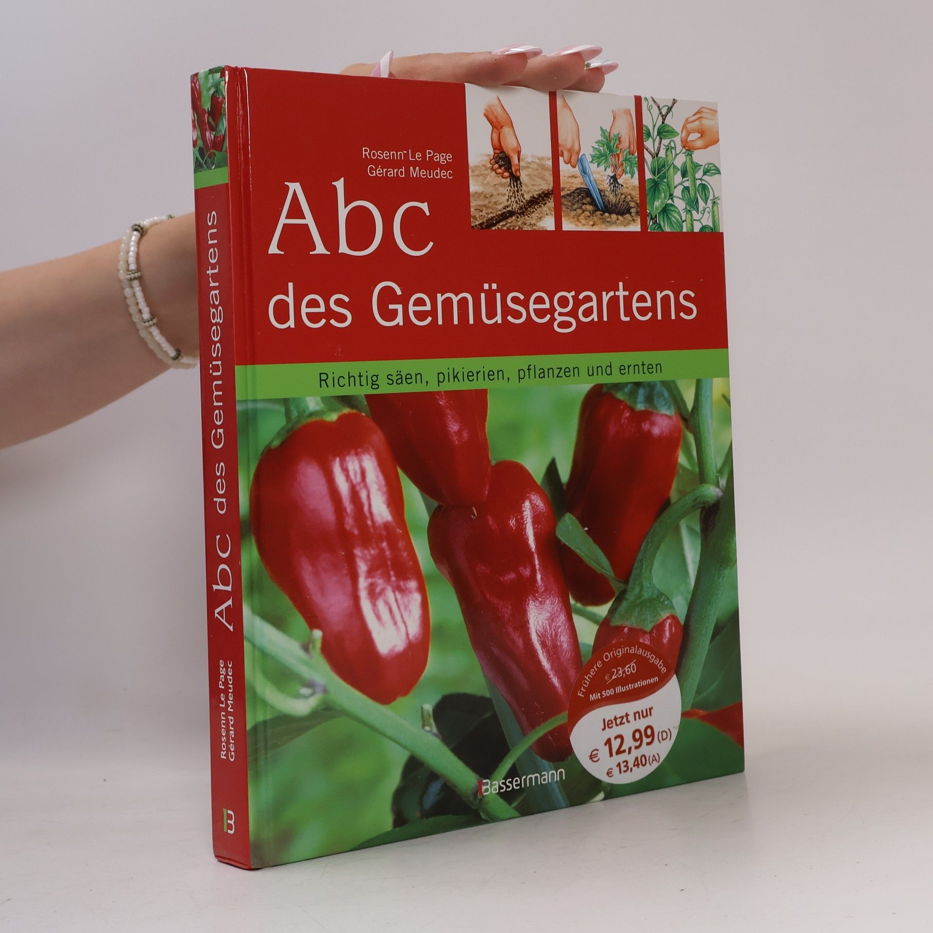 Gérard Meudec Abc des Gemüsegartens