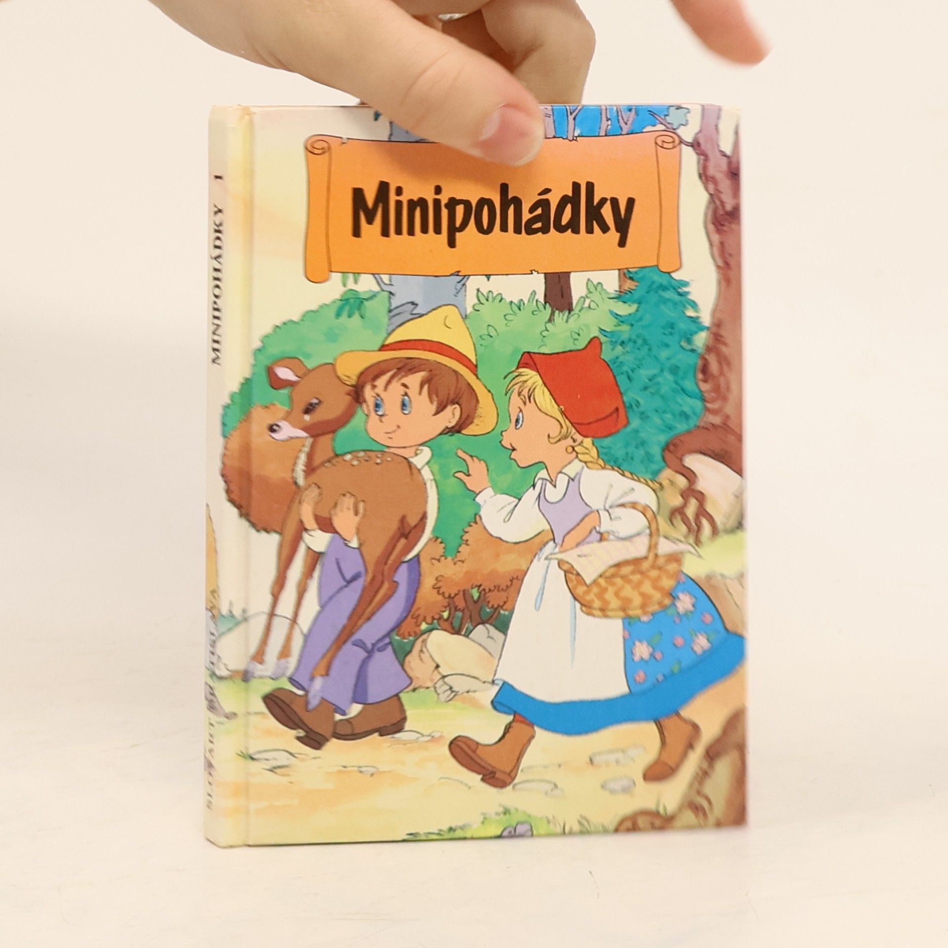 Jacques ThomasBilstein Minipohádky 1