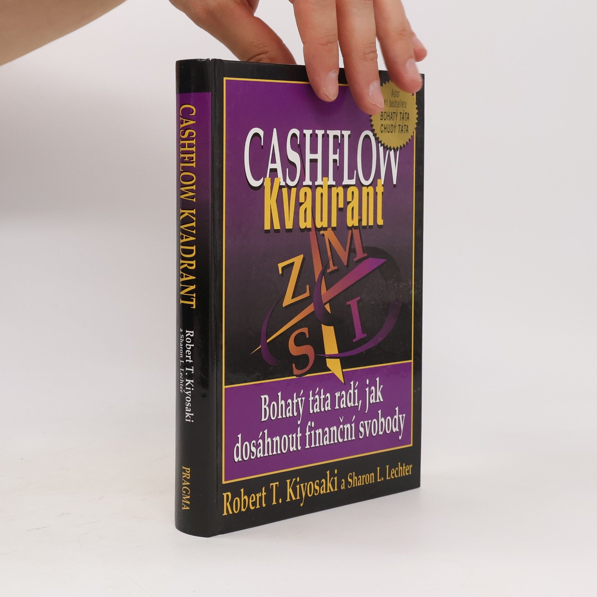 Robert Kiyosaki Cashflow kvadrant
