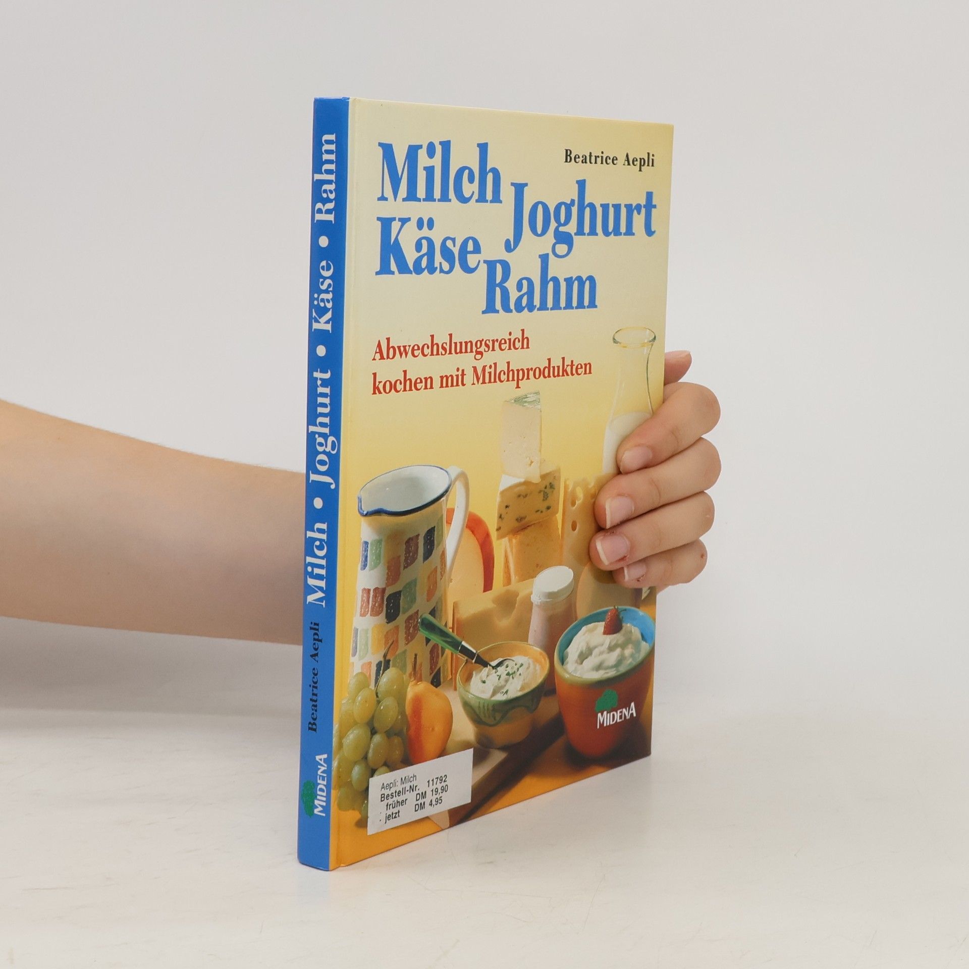 Beatrice Aepli Milch, Joghurt, Käse, Rahm