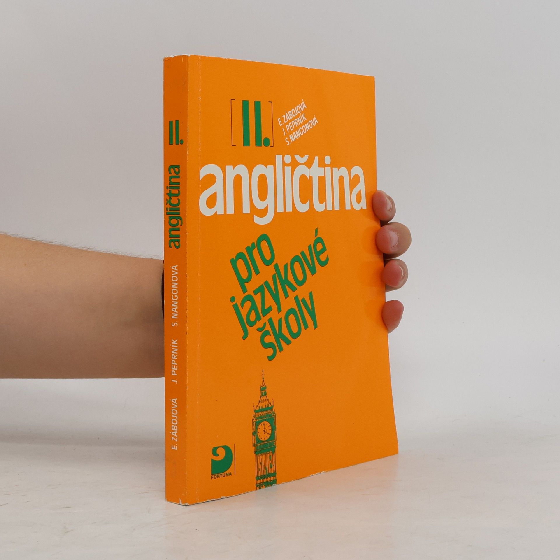 Angličtina pro jazykové školy II.