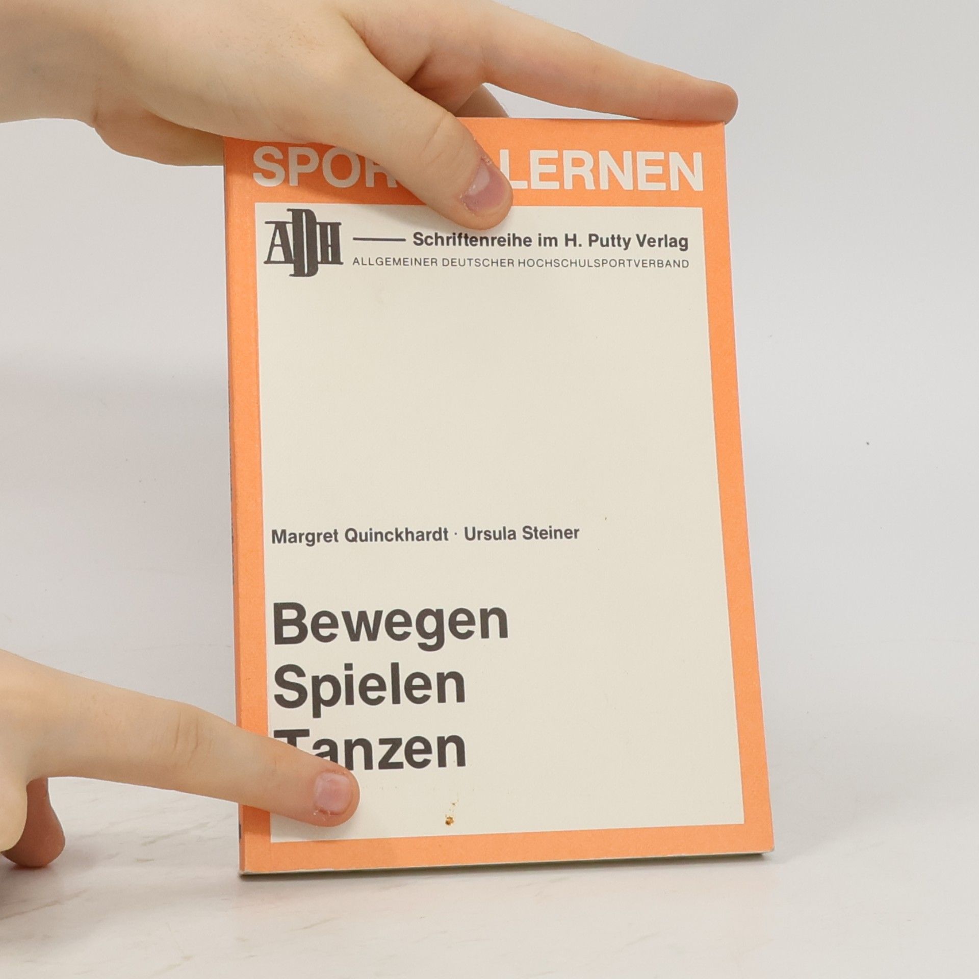 Margret Quinckhardt Sport & Lernen - 8: Bewegen, Spielen, Tanzen