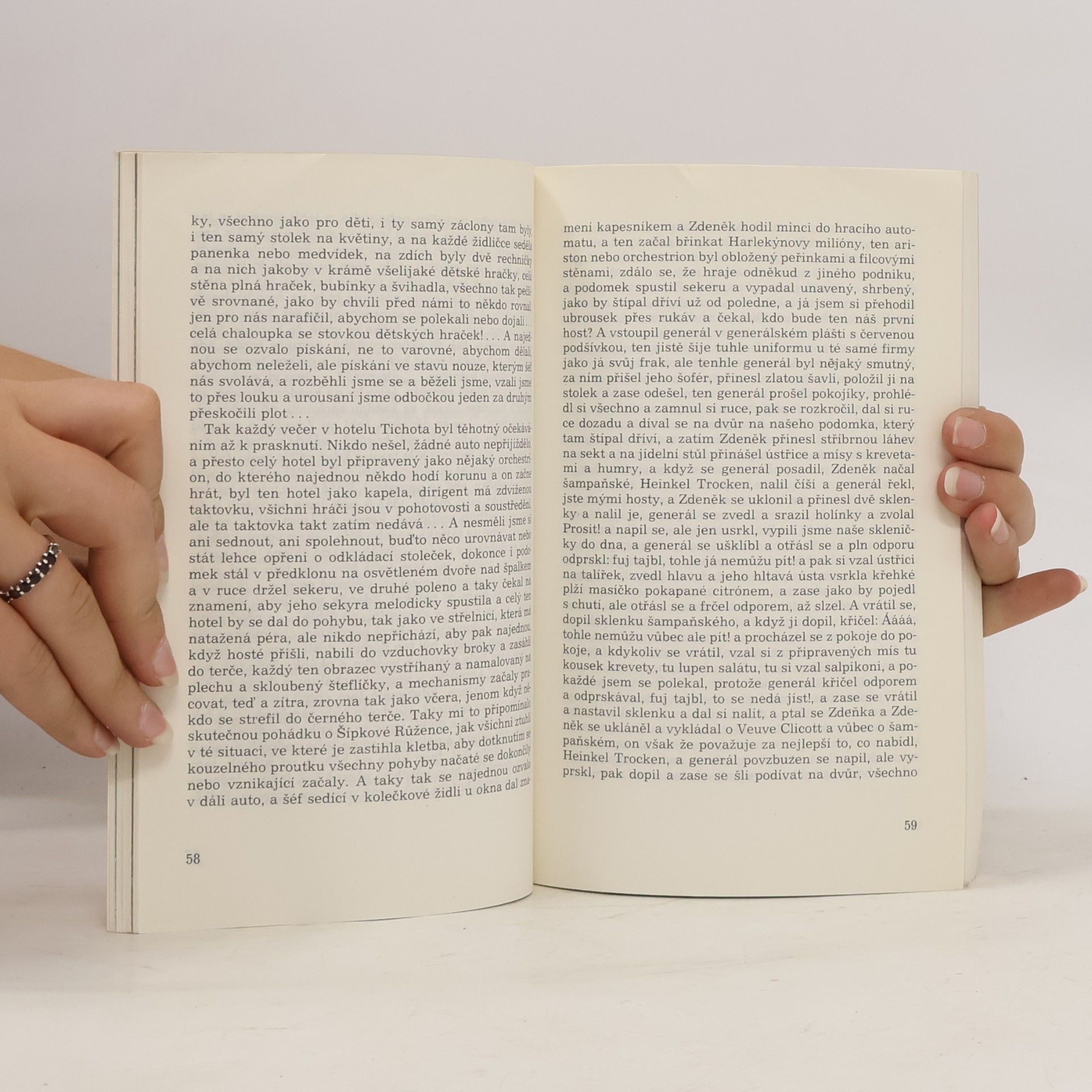 Bohumil Hrabal Obsluhoval jsem anglického krále