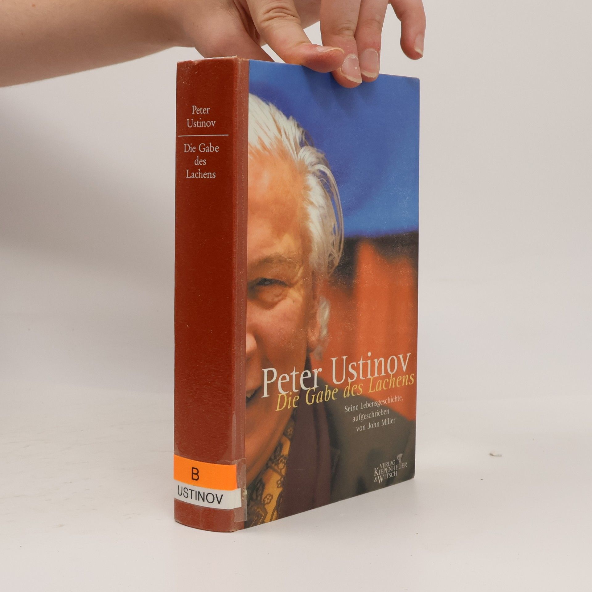 Peter Ustinov Die Gabe des Lachens