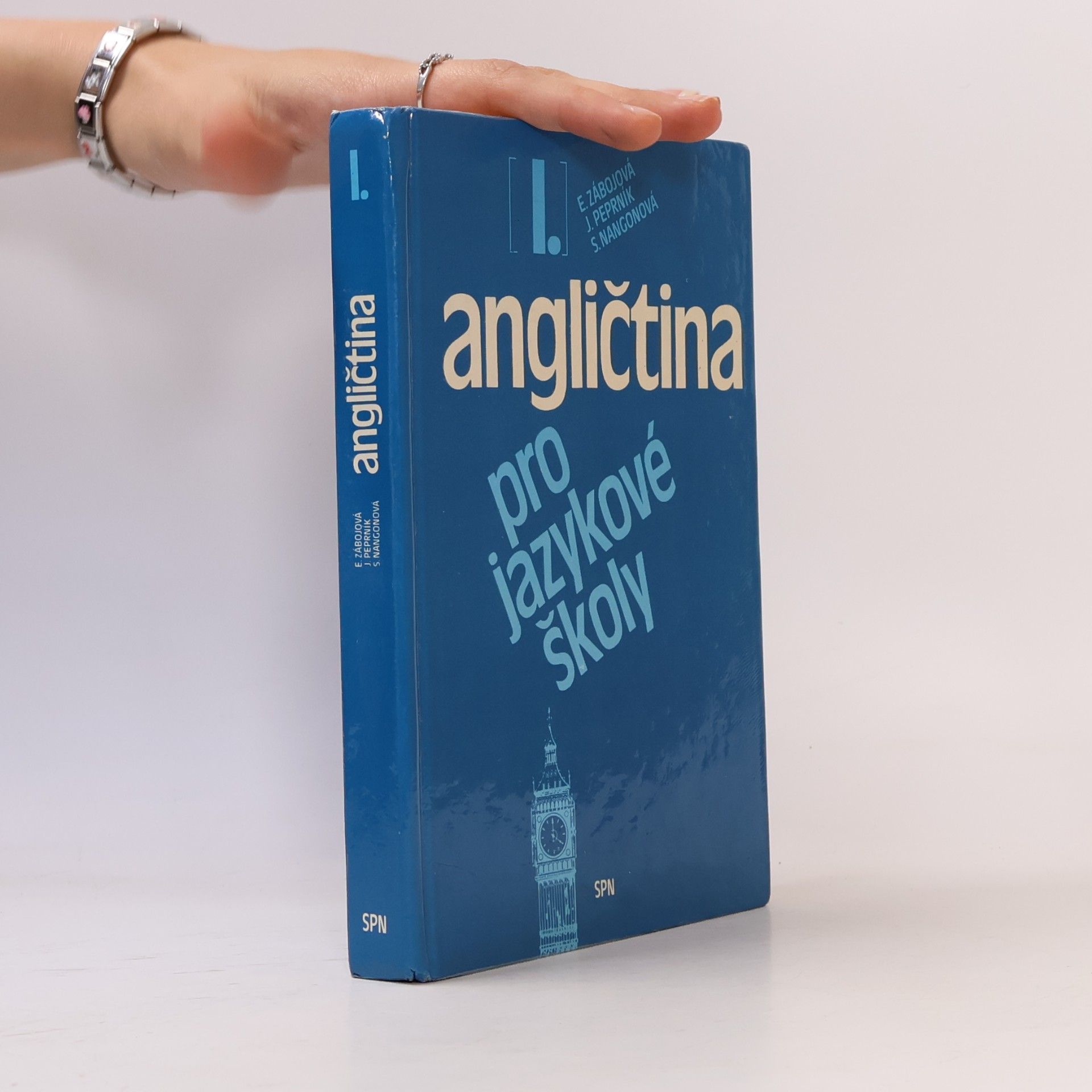 E. Zábojová 1. angličtina pro jazykové školy