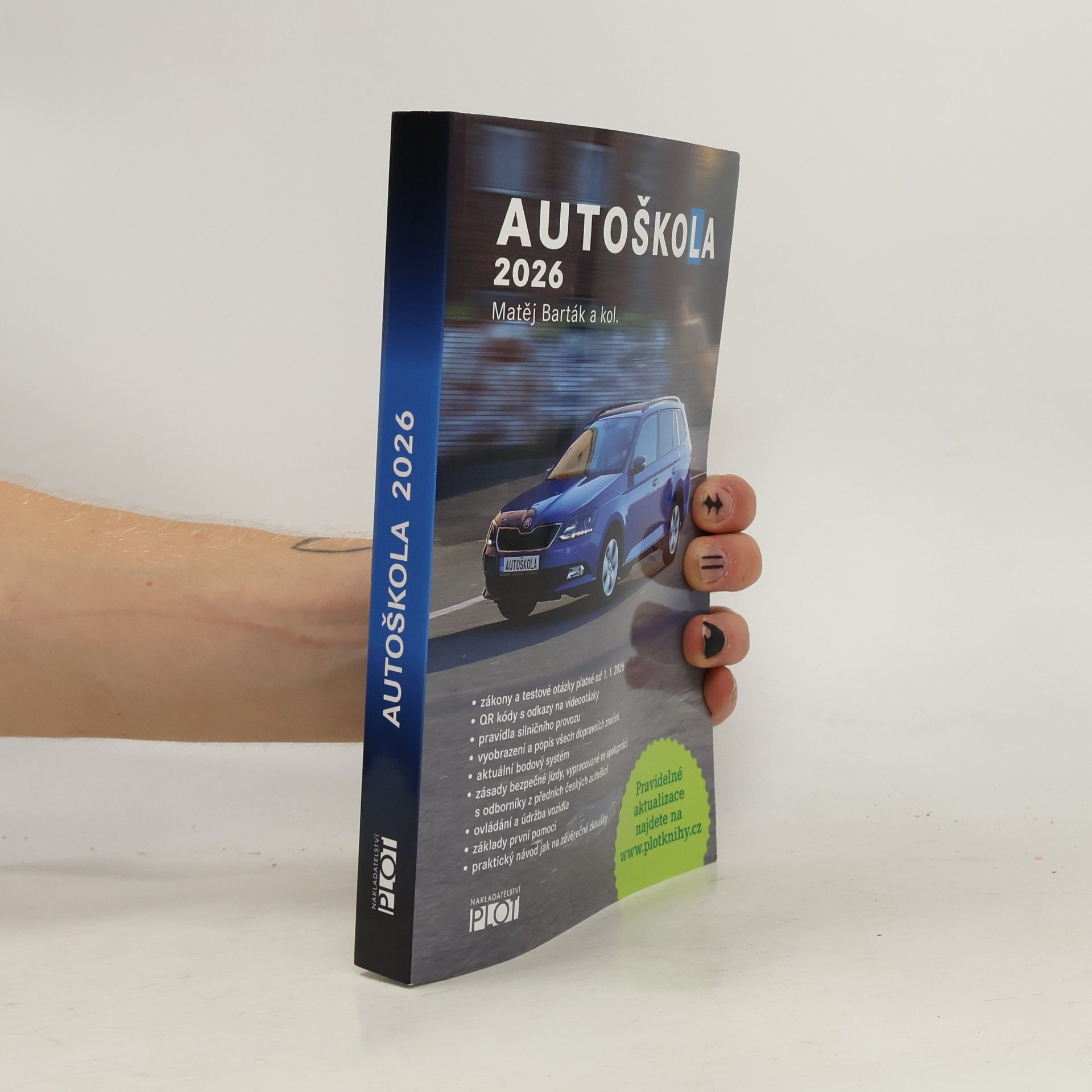 Matěj Barták a kol. Autoškola 2026