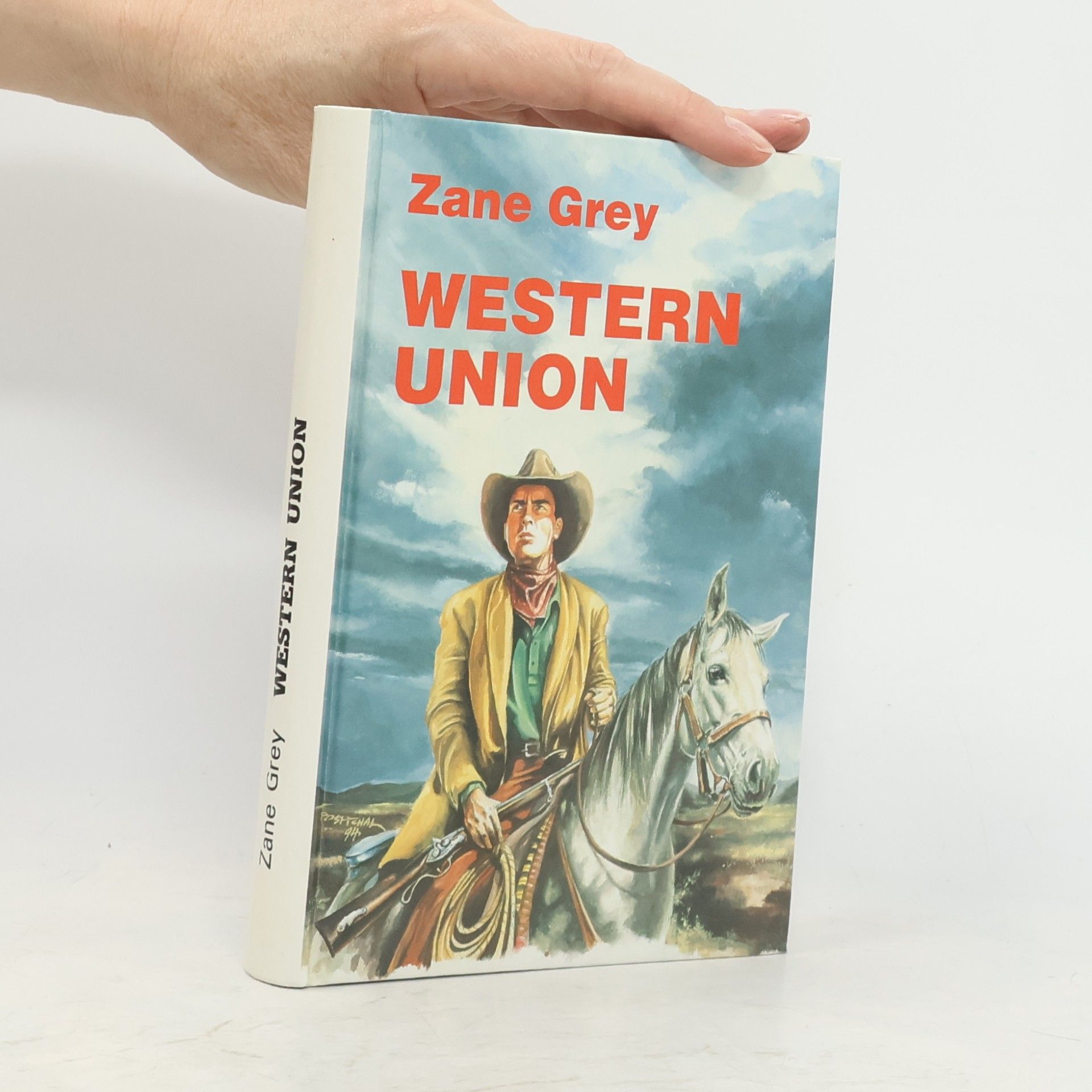 Zane Grey Western Union