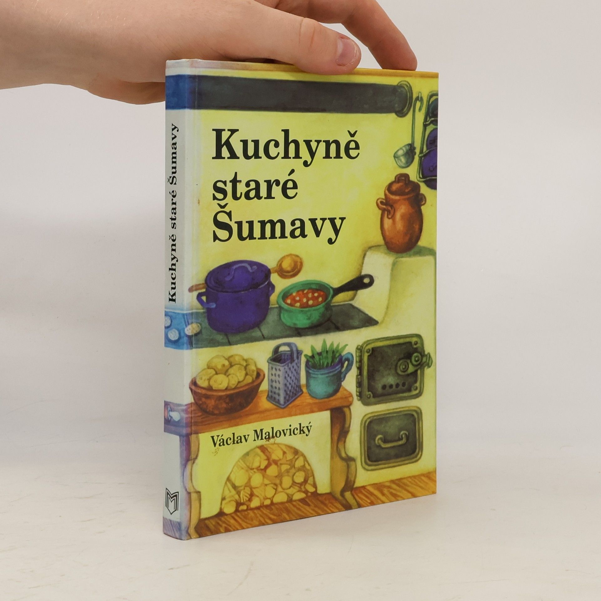 Václav Malovický Kuchyně staré Šumavy
