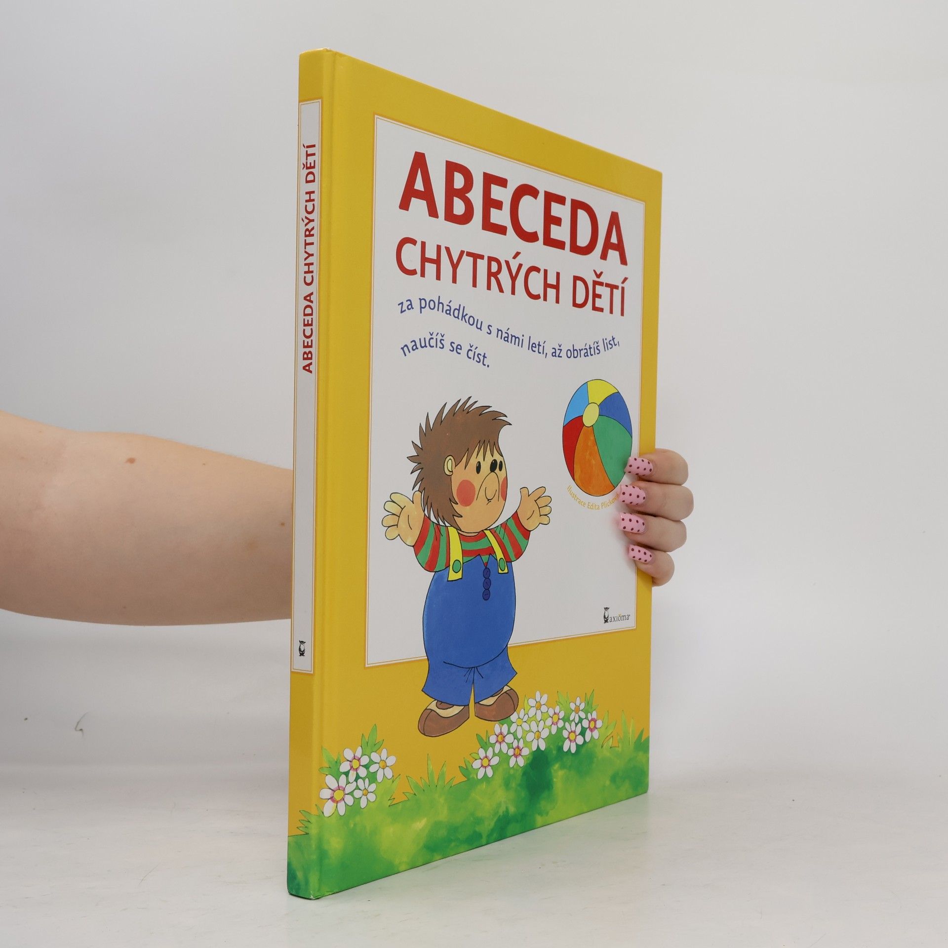Abeceda chytrých dětí : za pohádkou s námi letí, až obrátíš list, naučíš se číst