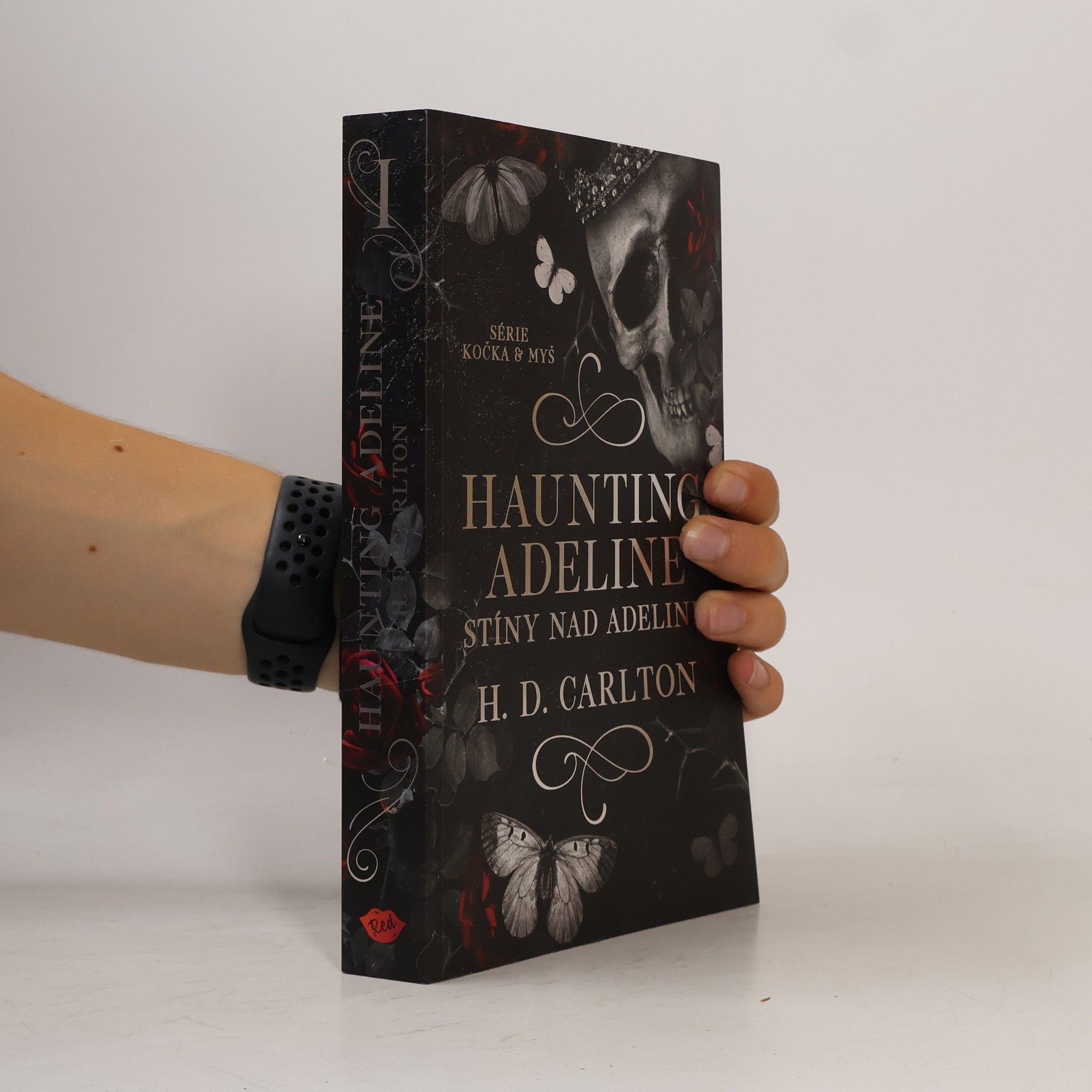H. D. Carlton Haunting Adeline: Stíny nad Adeline